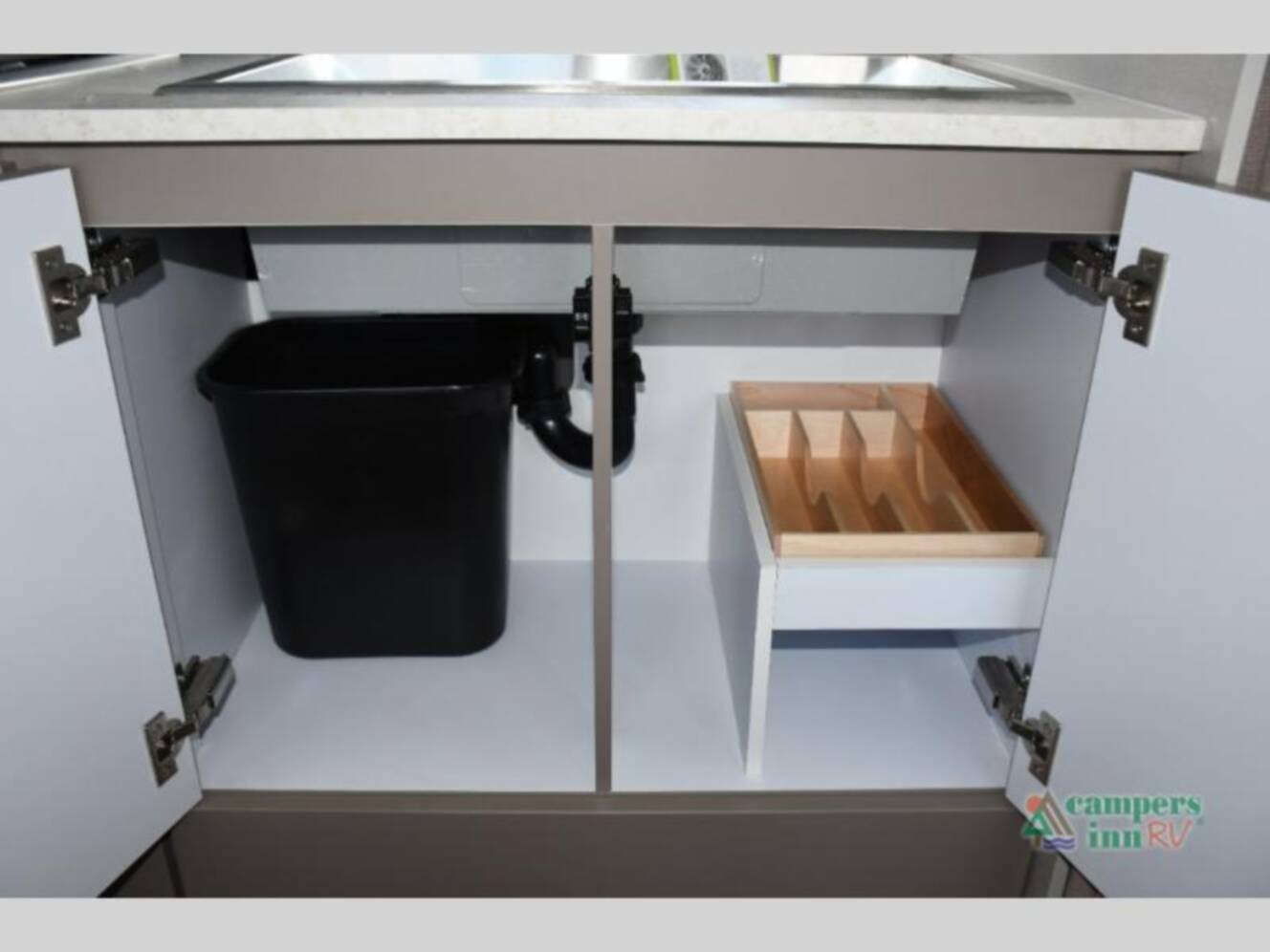 A photo of this 2026 Airstream Caravel 22FB