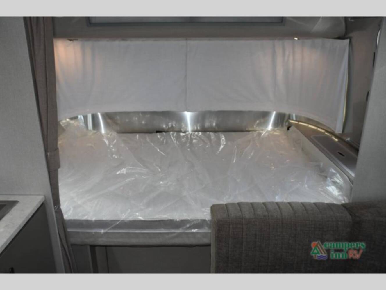 A photo of this 2026 Airstream Caravel 22FB