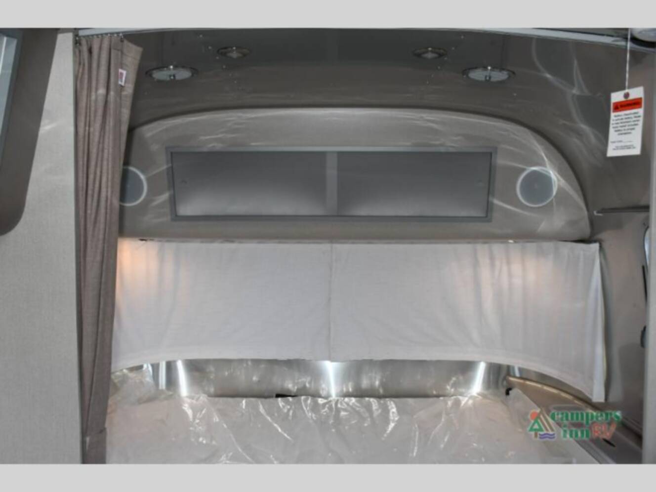 A photo of this 2026 Airstream Caravel 22FB