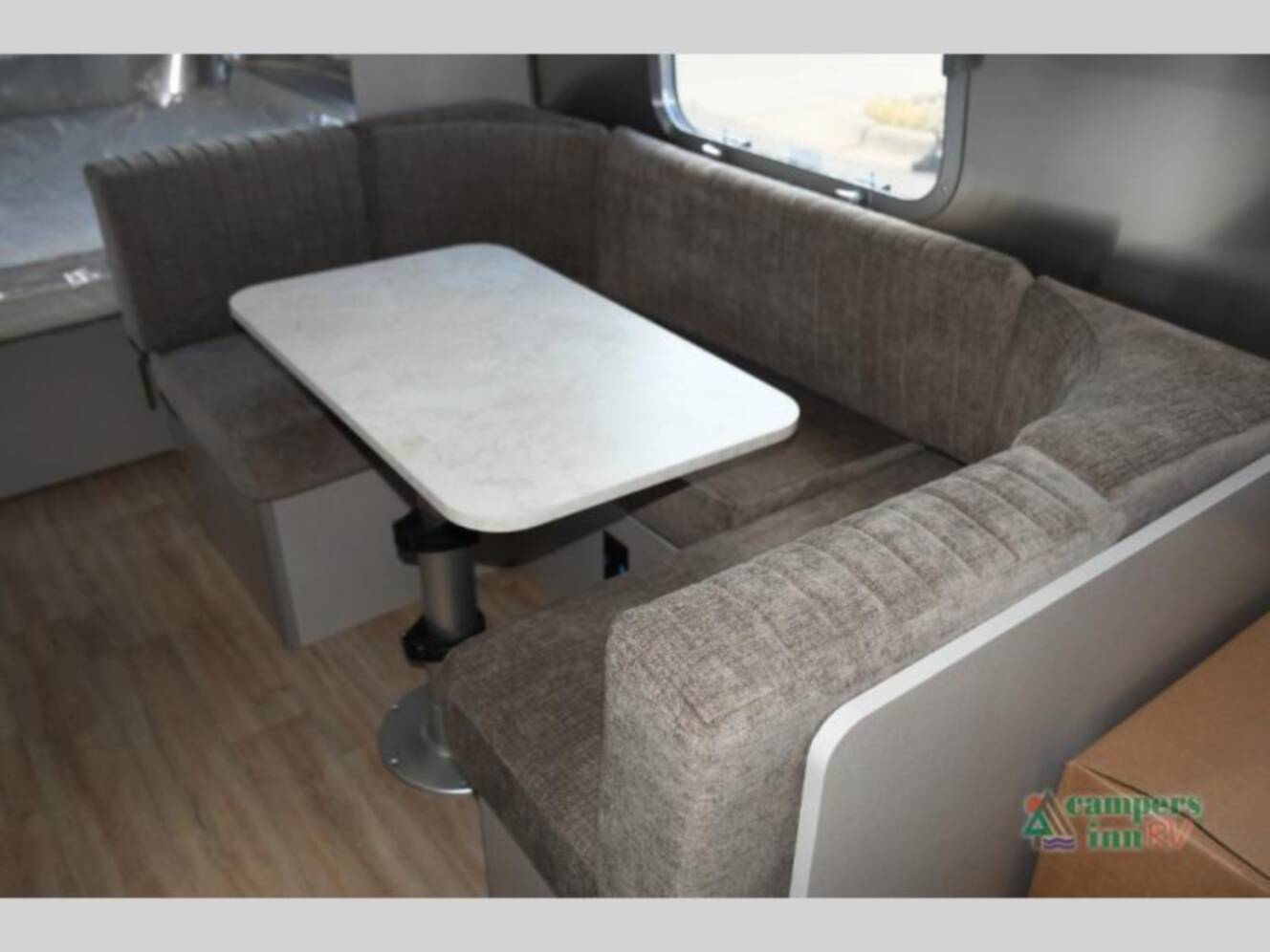 A photo of this 2026 Airstream Caravel 22FB