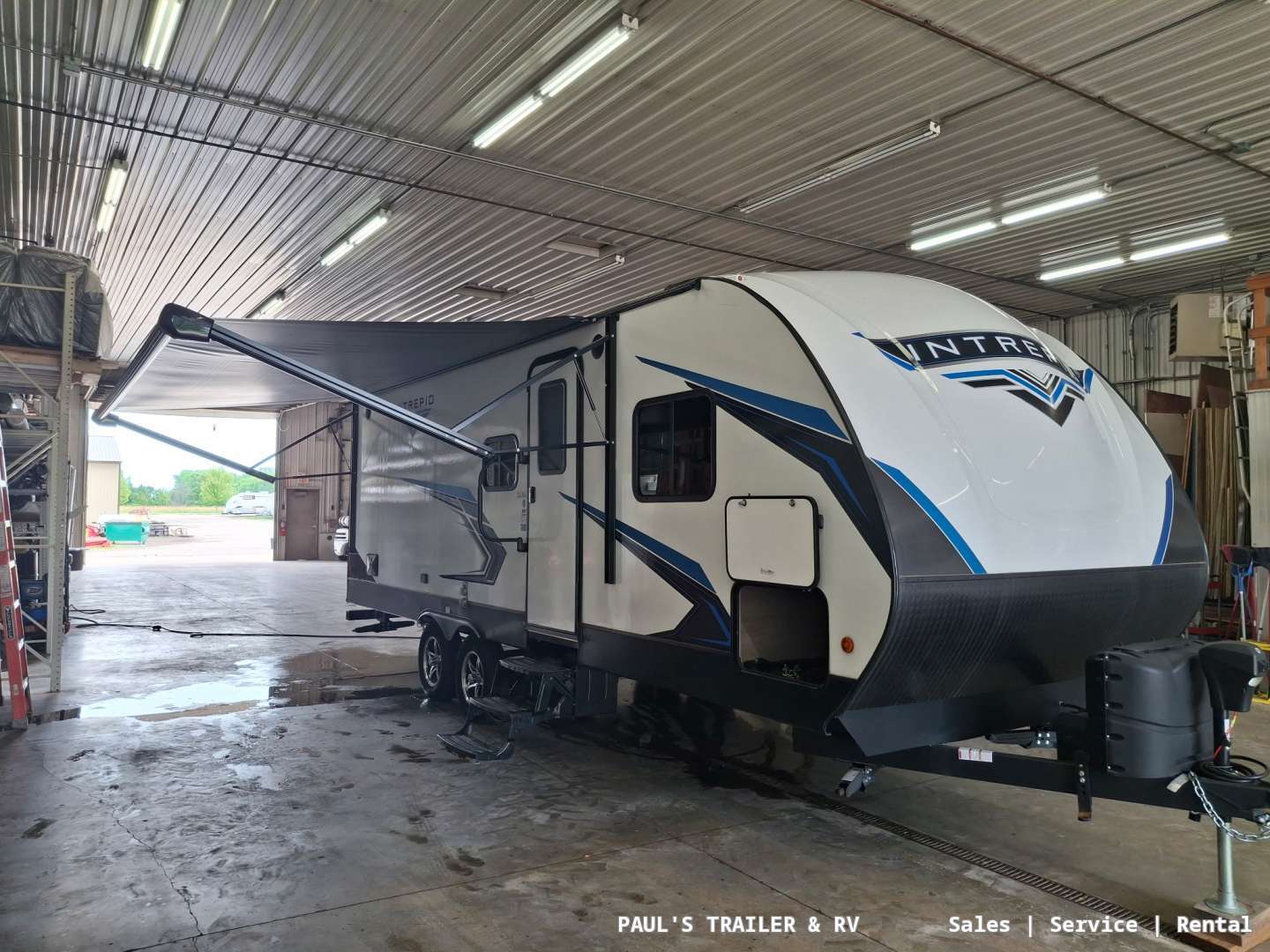 2023 Riverside Rv Intrepid 245RBI in greenleaf WI