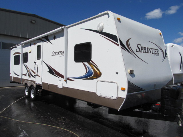 2010 Keystone Sprinter 297RET in hamburg NY