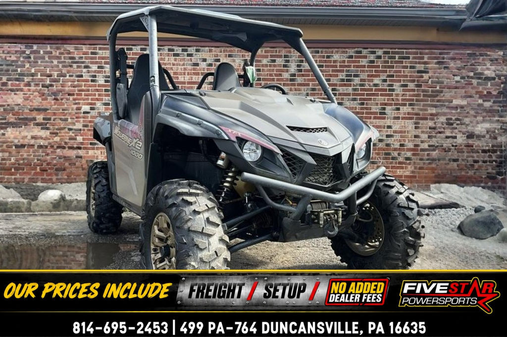 2024 Yamaha Wolverine X2 1000 XT-R BASE in duncansville PA