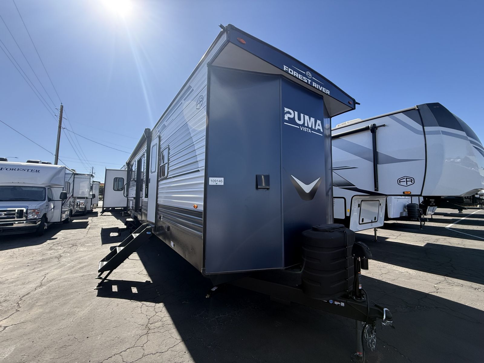 2026 Forest River Rv Puma Vista 38DEN in mesa AZ