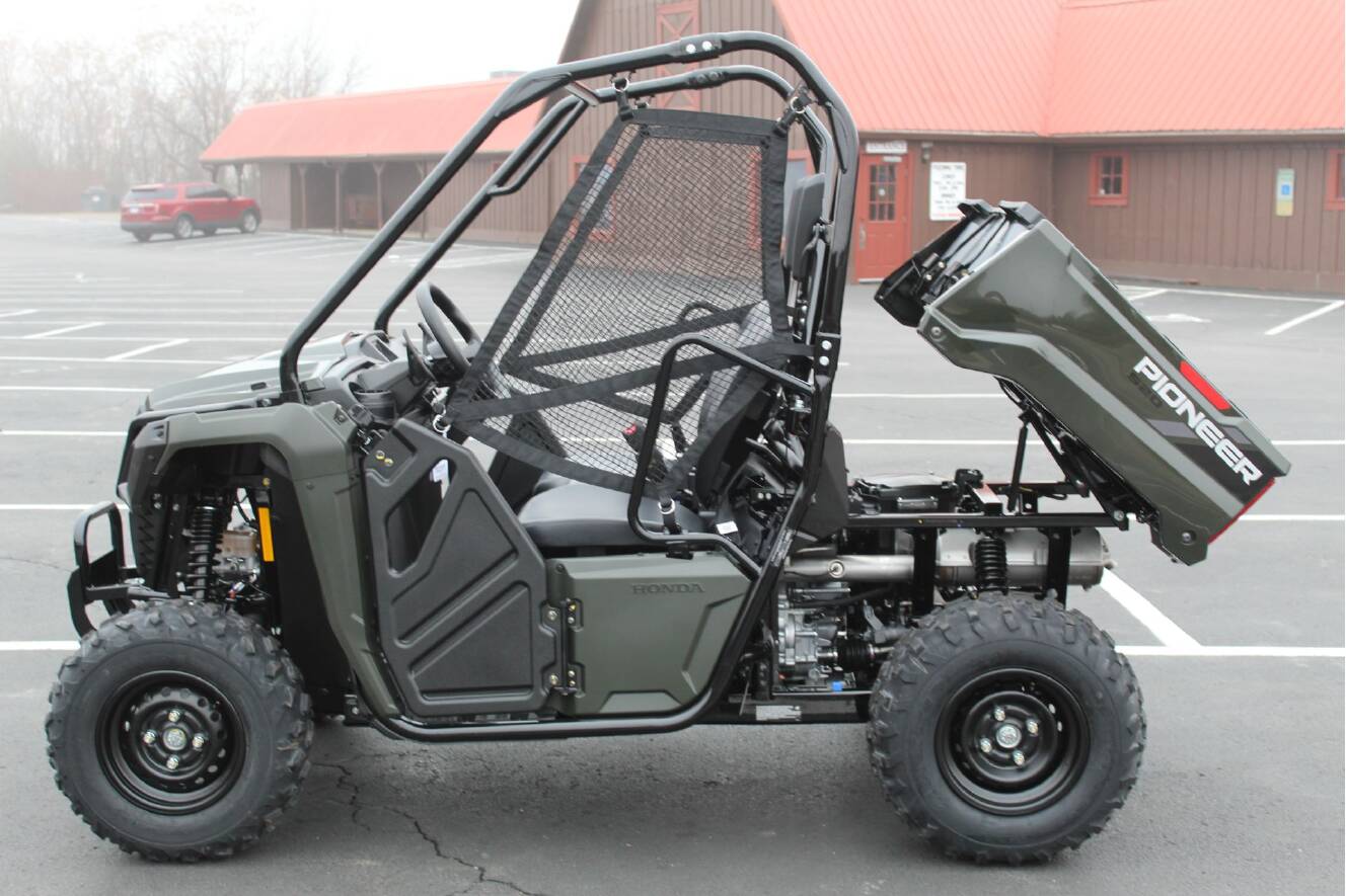 A photo of this 2026 Honda Pioneer 520