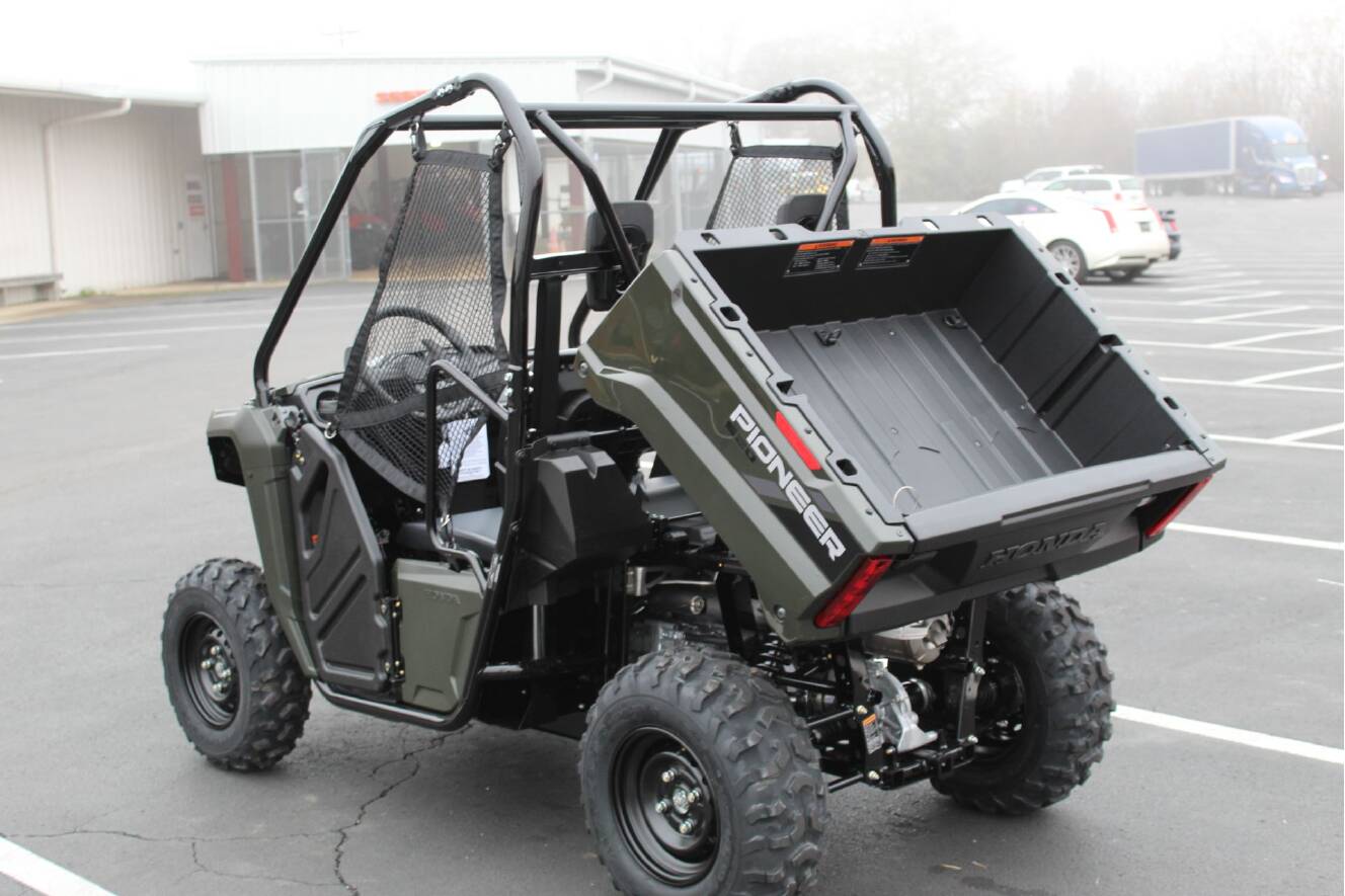 A photo of this 2026 Honda Pioneer 520