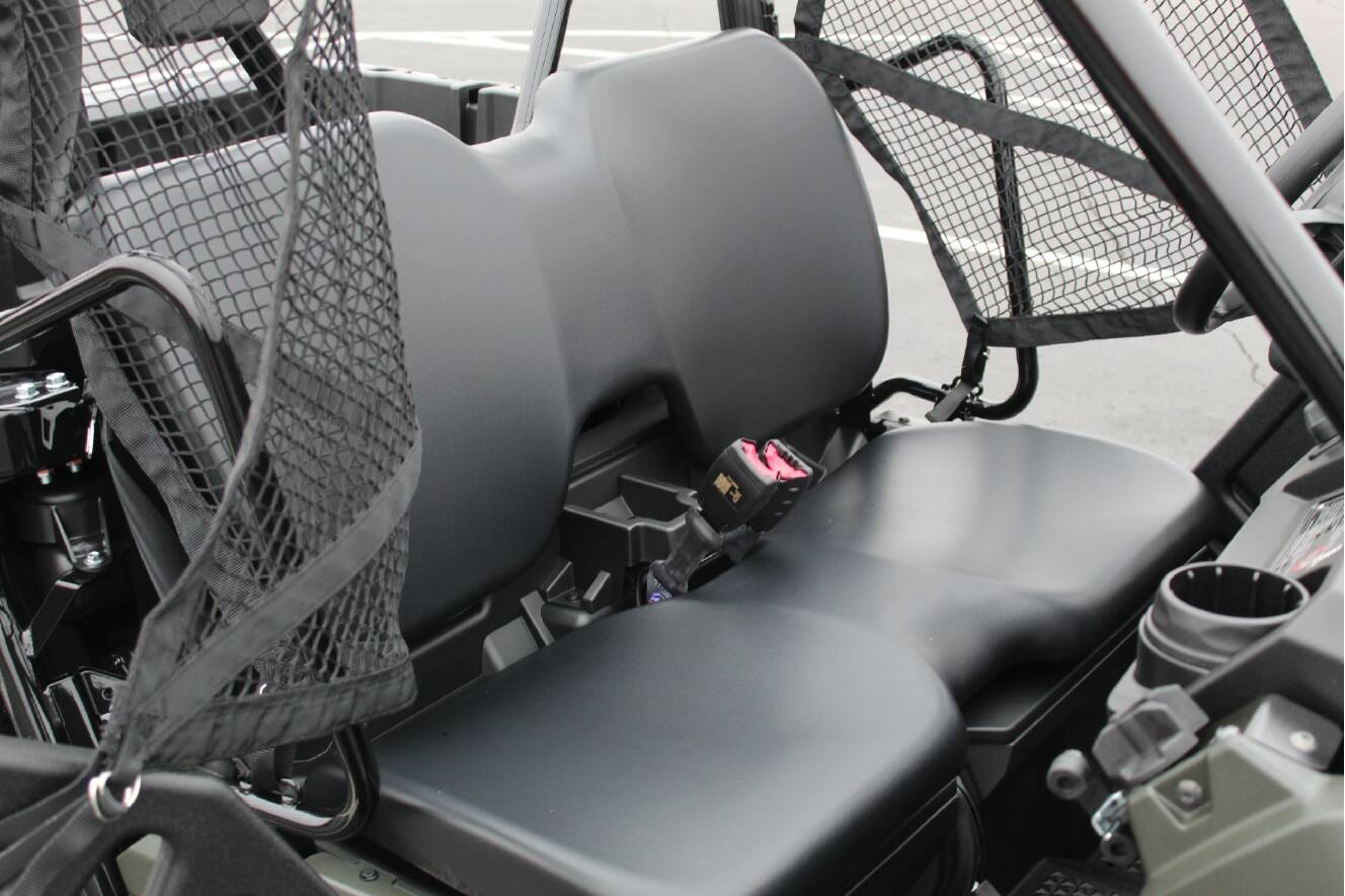 A photo of this 2026 Honda Pioneer 520