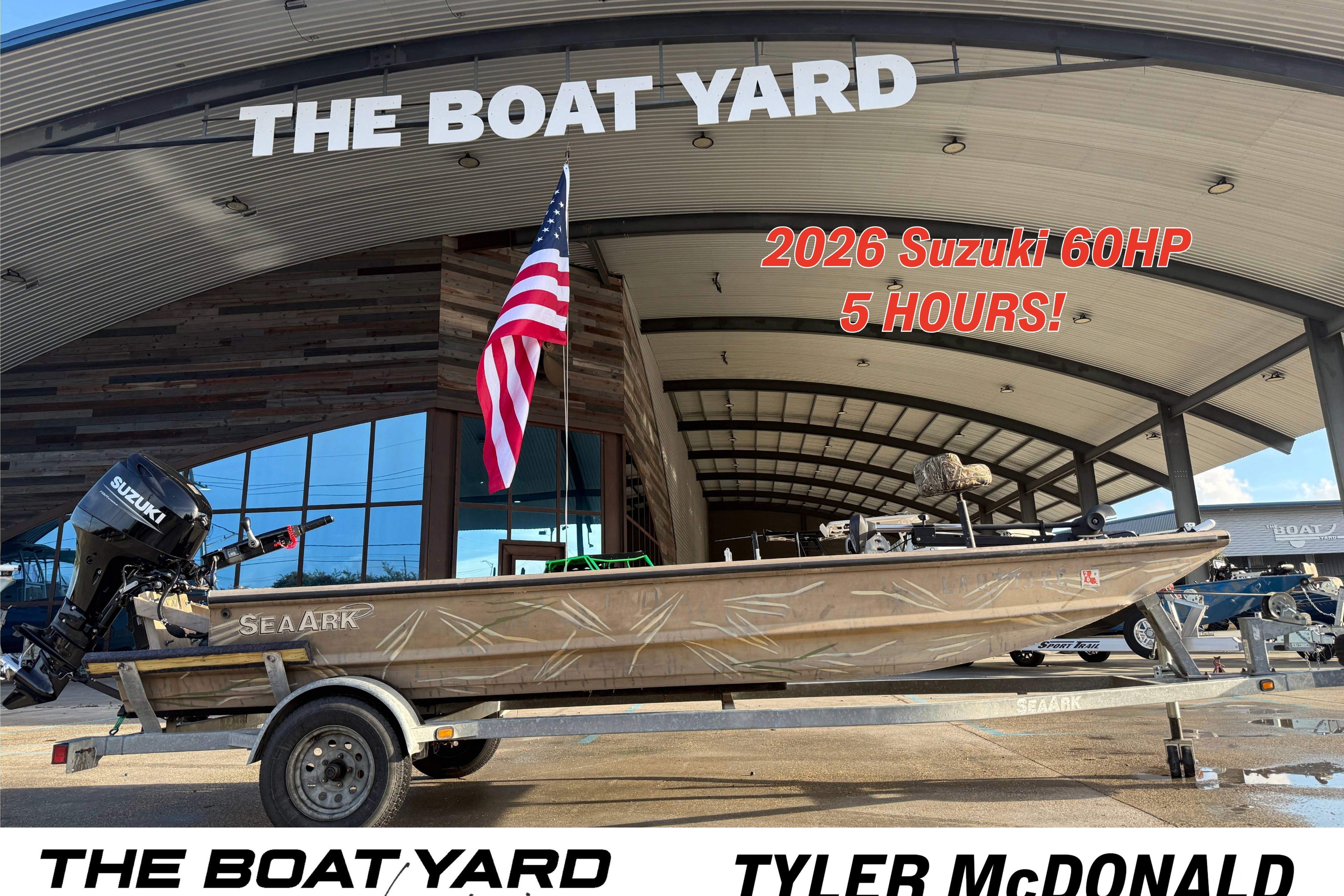 2014 Seaark Mud Runner 170 180 in marrero LA
