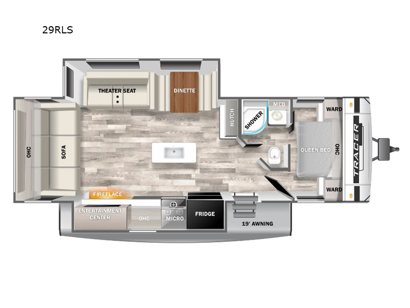 2024 Prime Time Rv TRACER 29RLS in dover FL