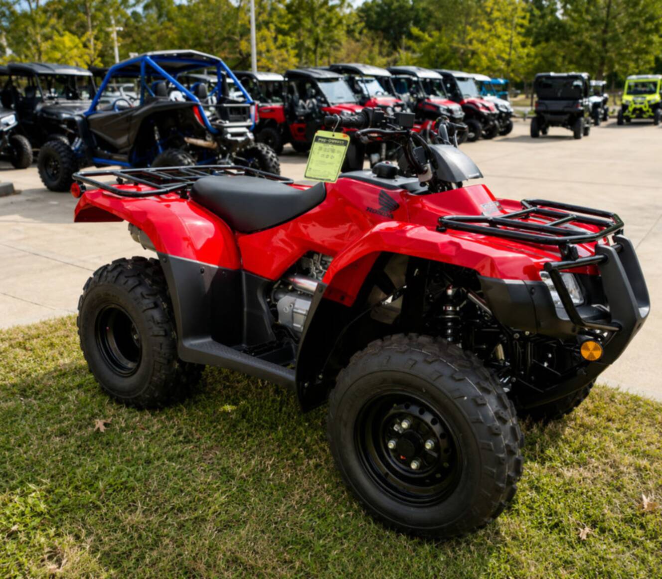 A photo of this 2026 Honda® FourTrax Recon