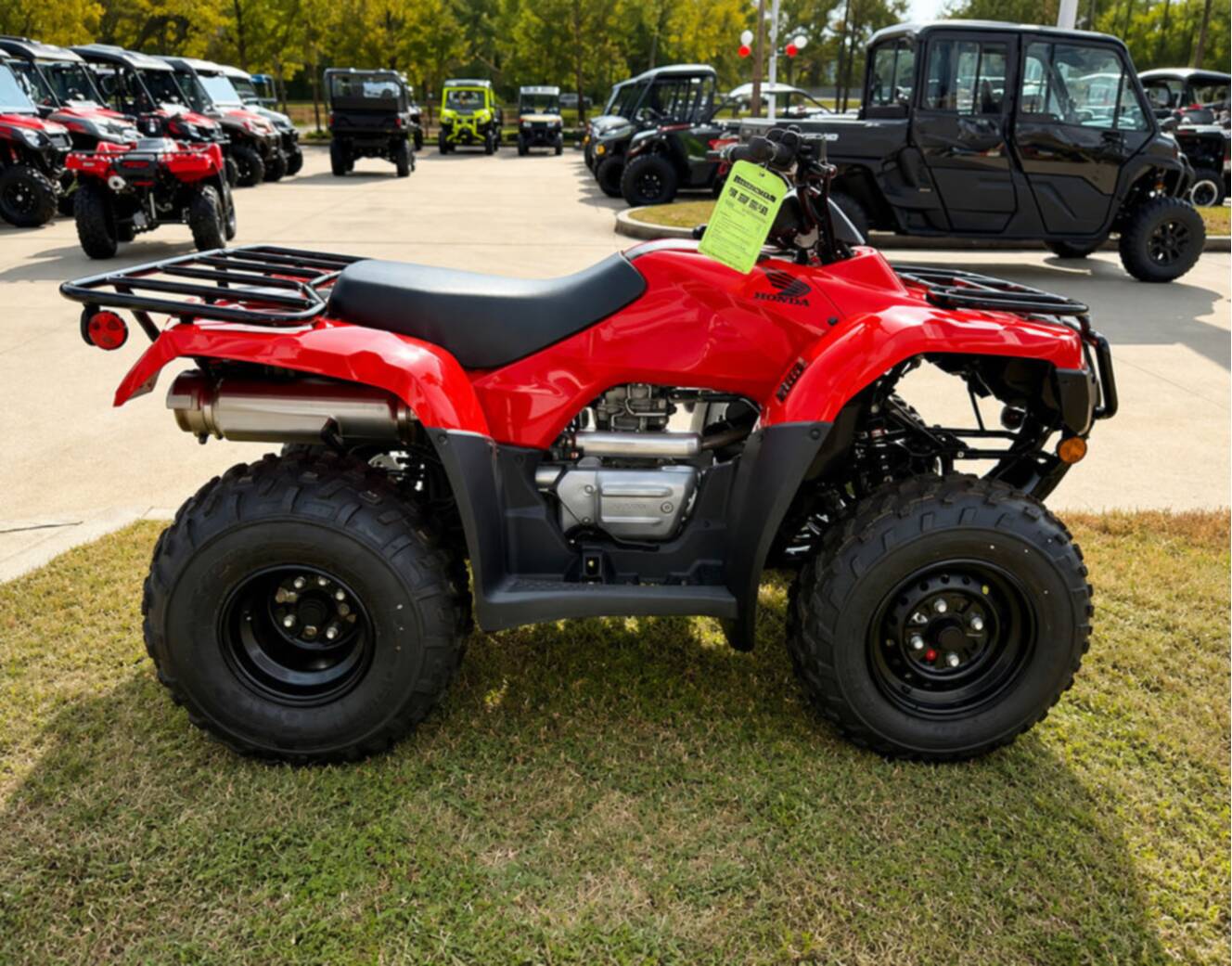 A photo of this 2026 Honda® FourTrax Recon