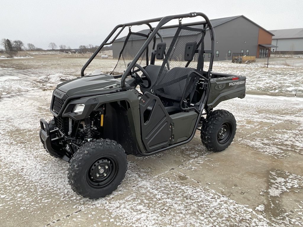 2026 Honda® PIONEER 520 Green BASE in cedar falls IA