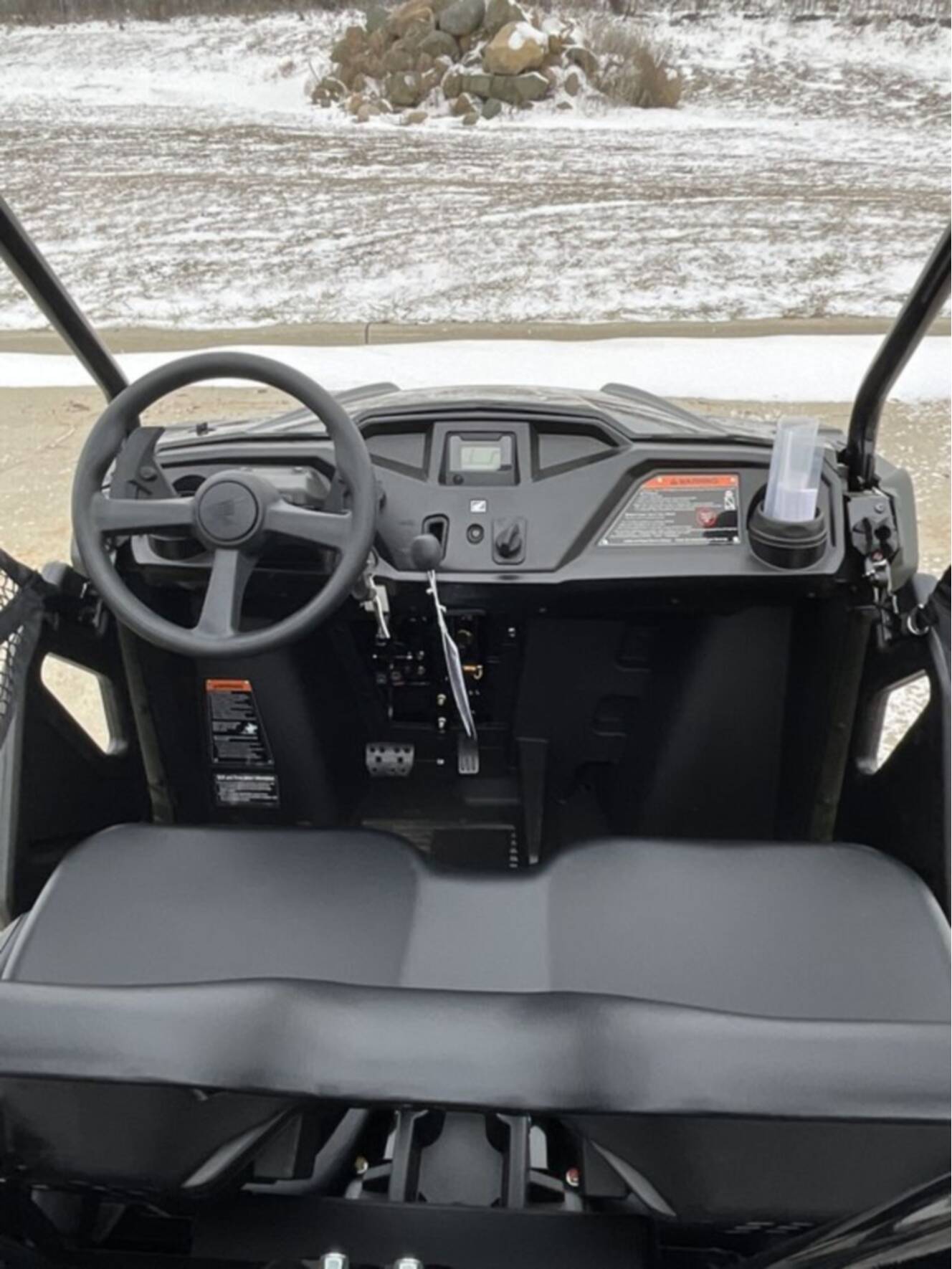 A photo of this 2026 Honda® PIONEER 520 Green