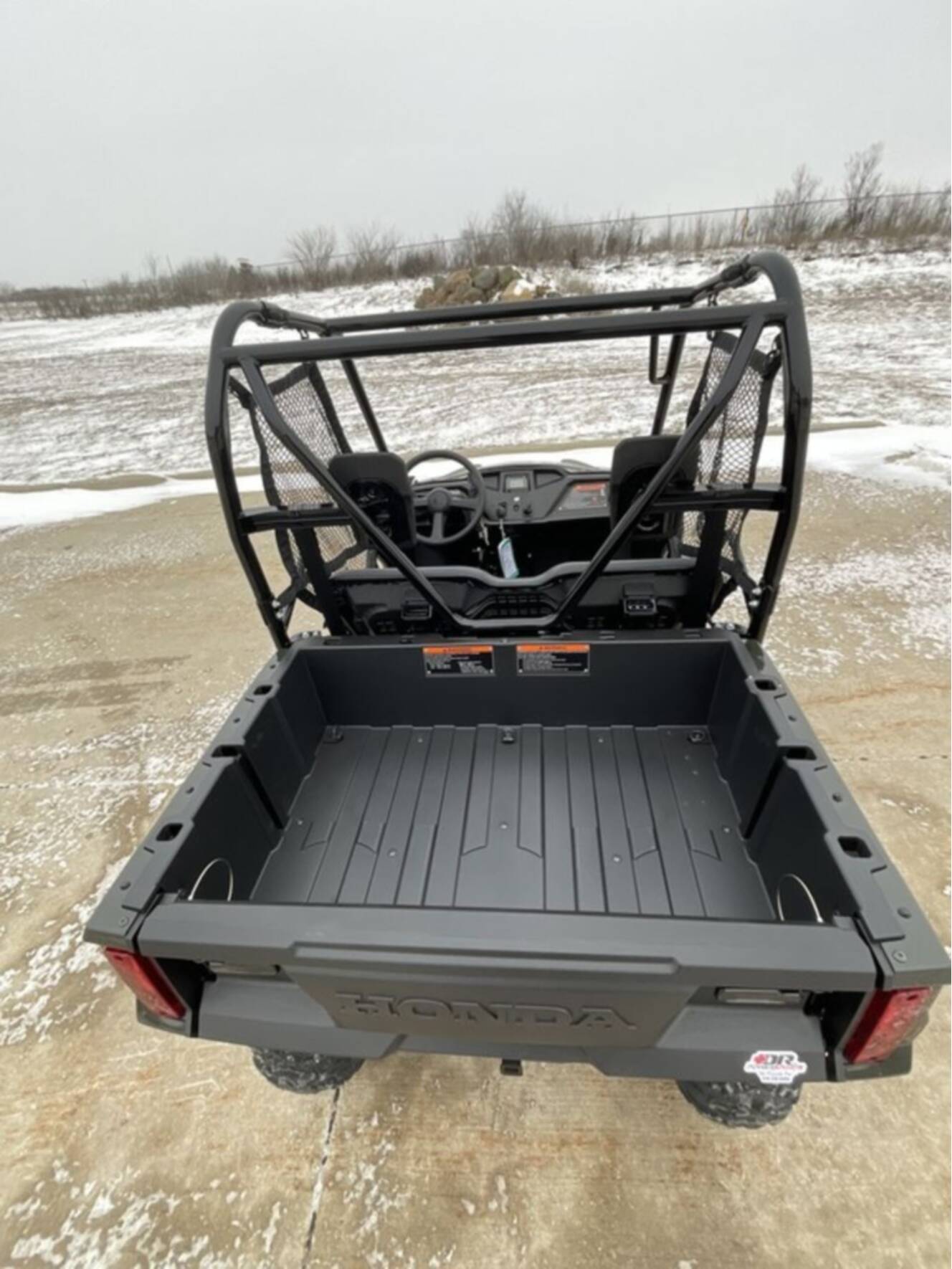 A photo of this 2026 Honda® PIONEER 520 Green