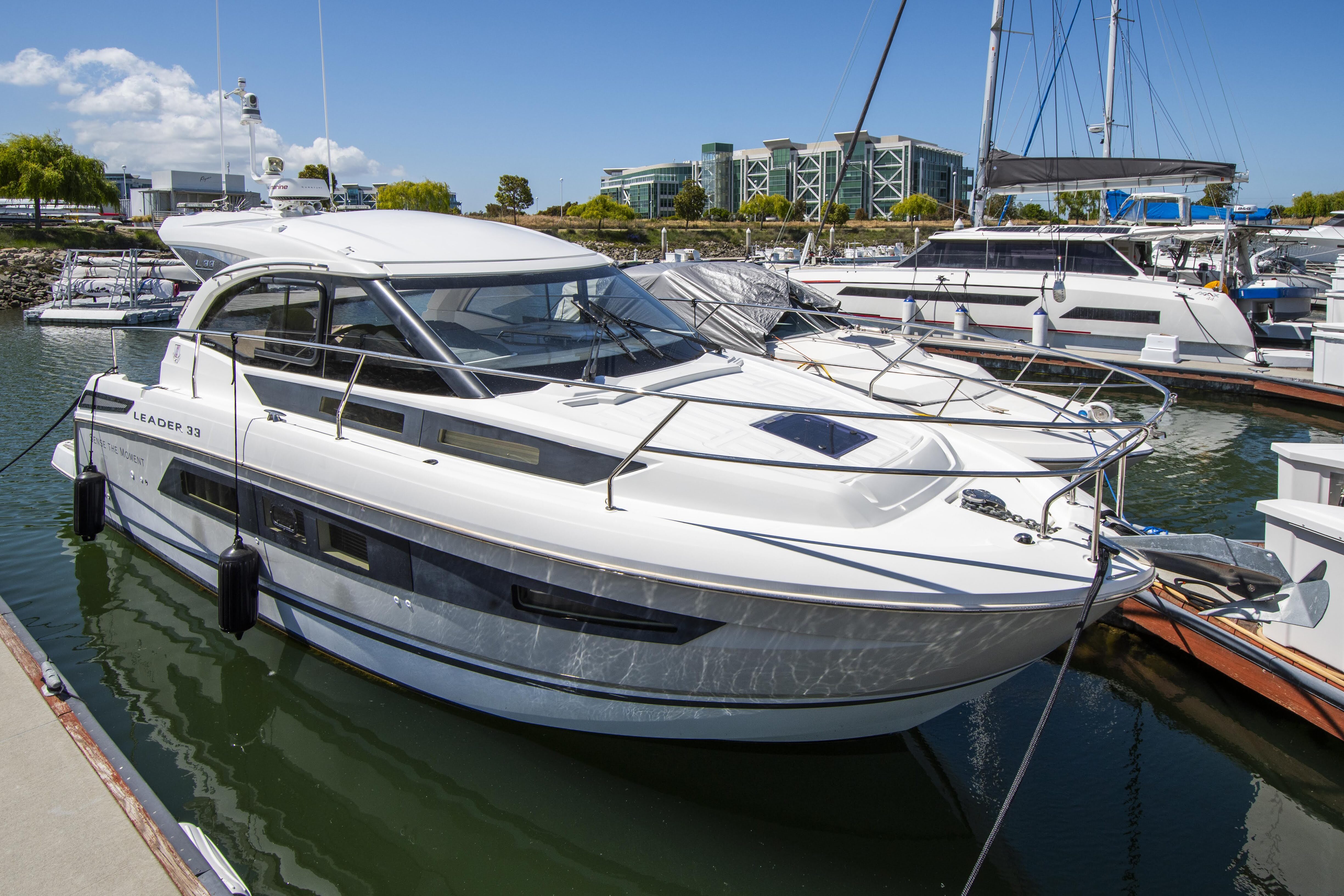 2018 Jeanneau LEADER 33 in sausalito CA