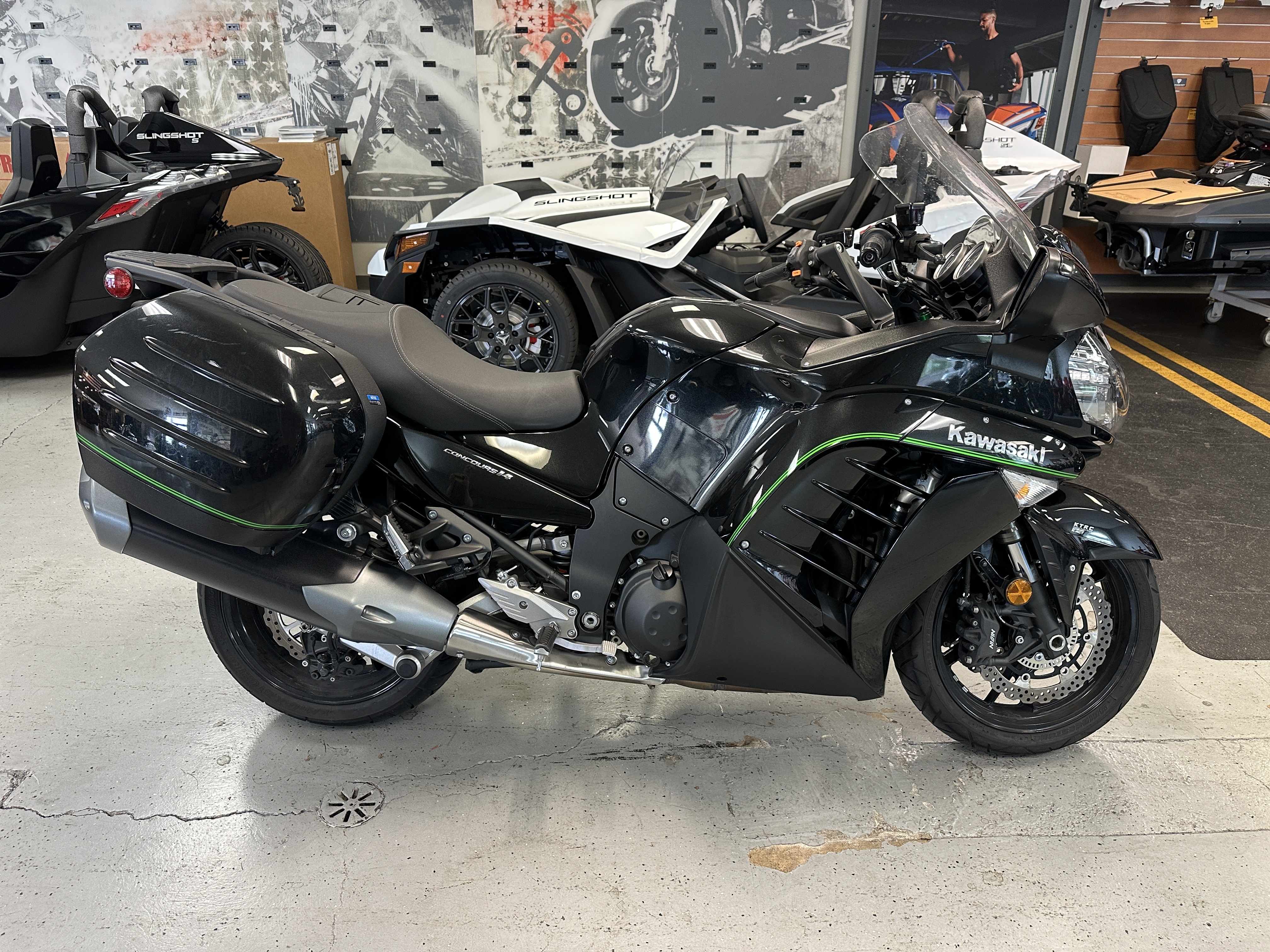 2021 Kawasaki Concours 14 ABS 14 ABS in Maumee, OH