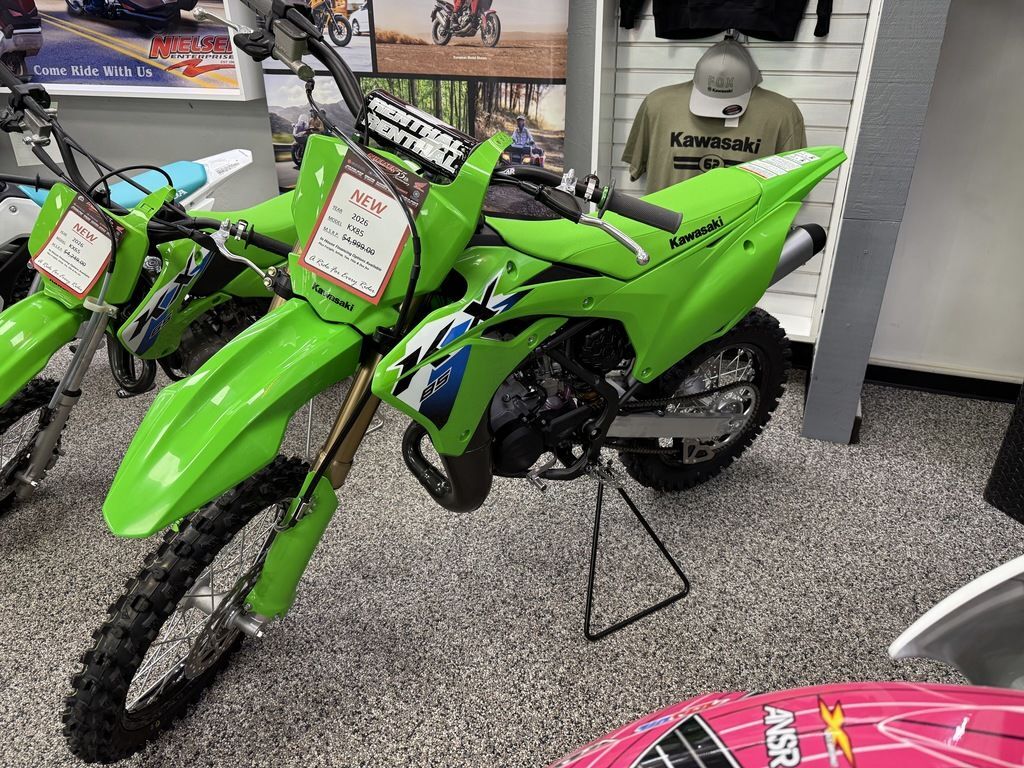 2026 Kawasaki KX 85 85 in Lake Villa, IL