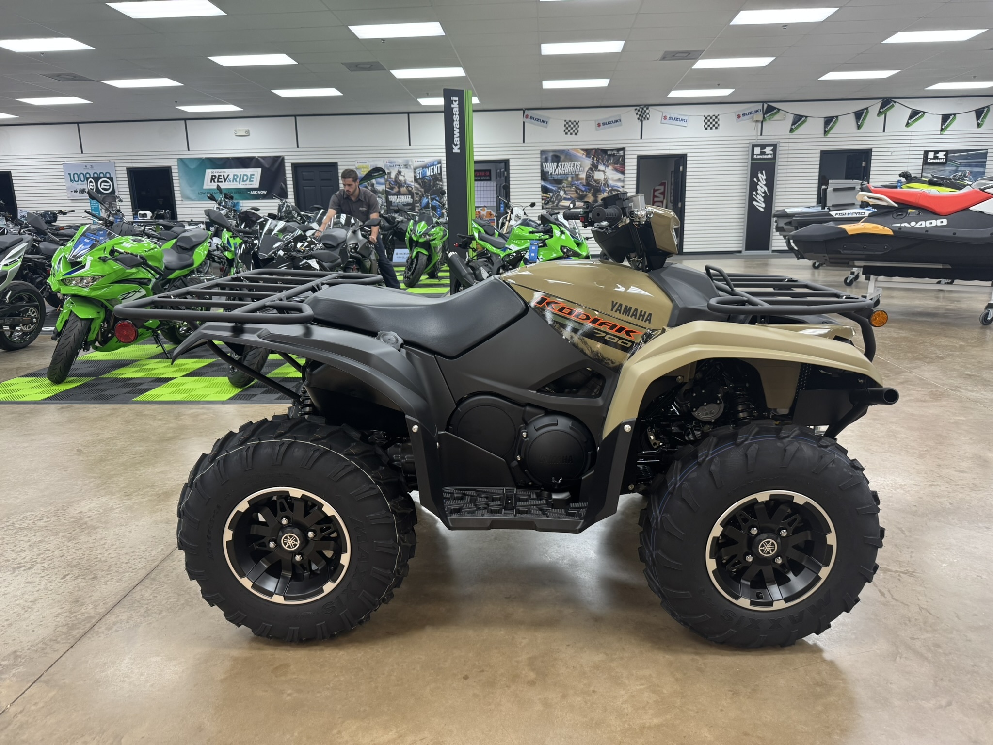2027 Yamaha Kodiak 700 EPS XT-R in mobile AL
