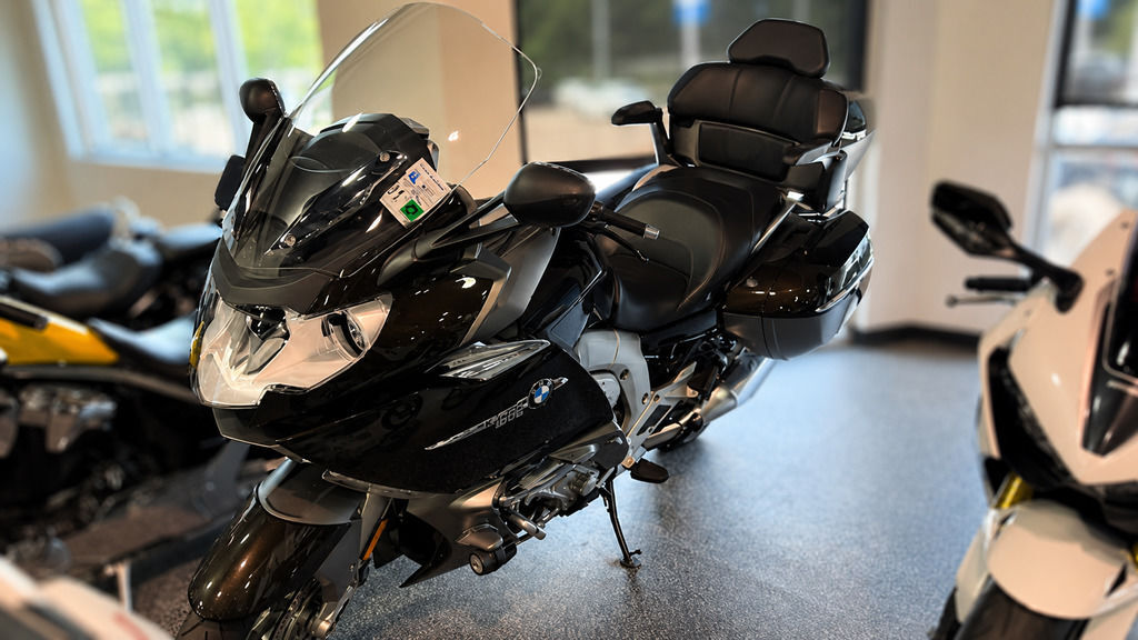 2016 BMW K 1600 GTL Exclusive Sparkling Storm Metallic 1600 GTL EXCLUSIVE in Covington, LA