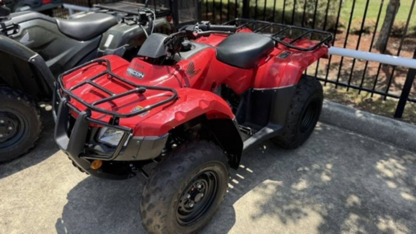 A photo of this 2026 Honda® FourTrax Recon