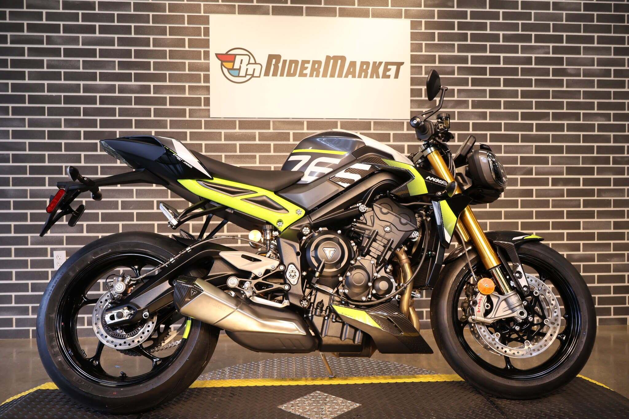 2026 Triumph Street Triple MOTO 2 EDITION BASE in Ormond Beach, FL