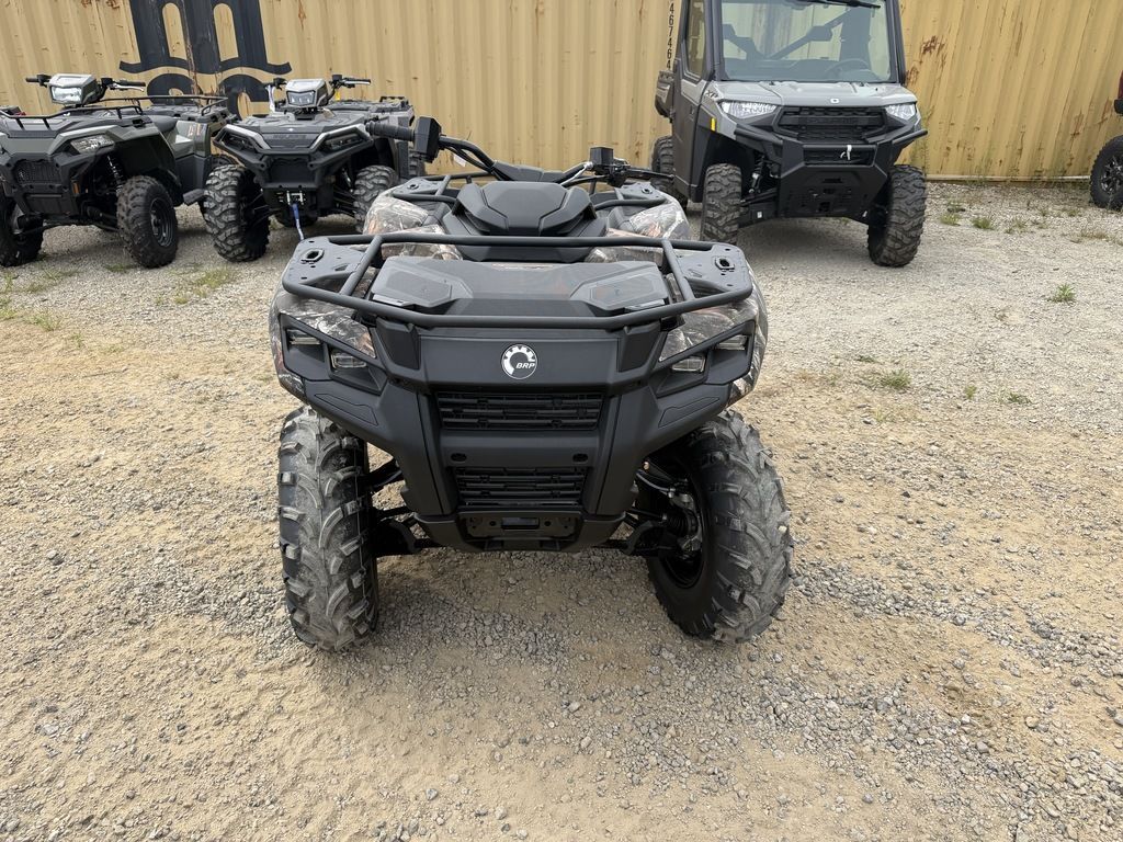 2026 Can-Am Outlander DPS 500 Dark Wildland Camo in attica IN