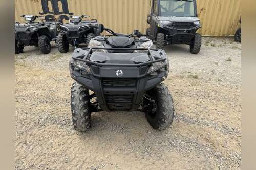 2026 Can-Am Outlander DPS 500 Dark Wildland Camo in attica IN