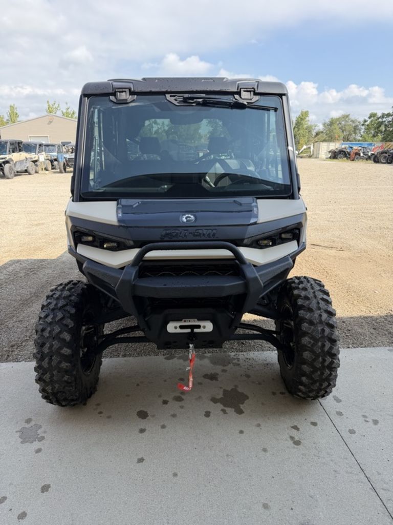 2026 Can-Am Defender MAX Limited HD11 Desert Tan & Carbon Black in attica IN