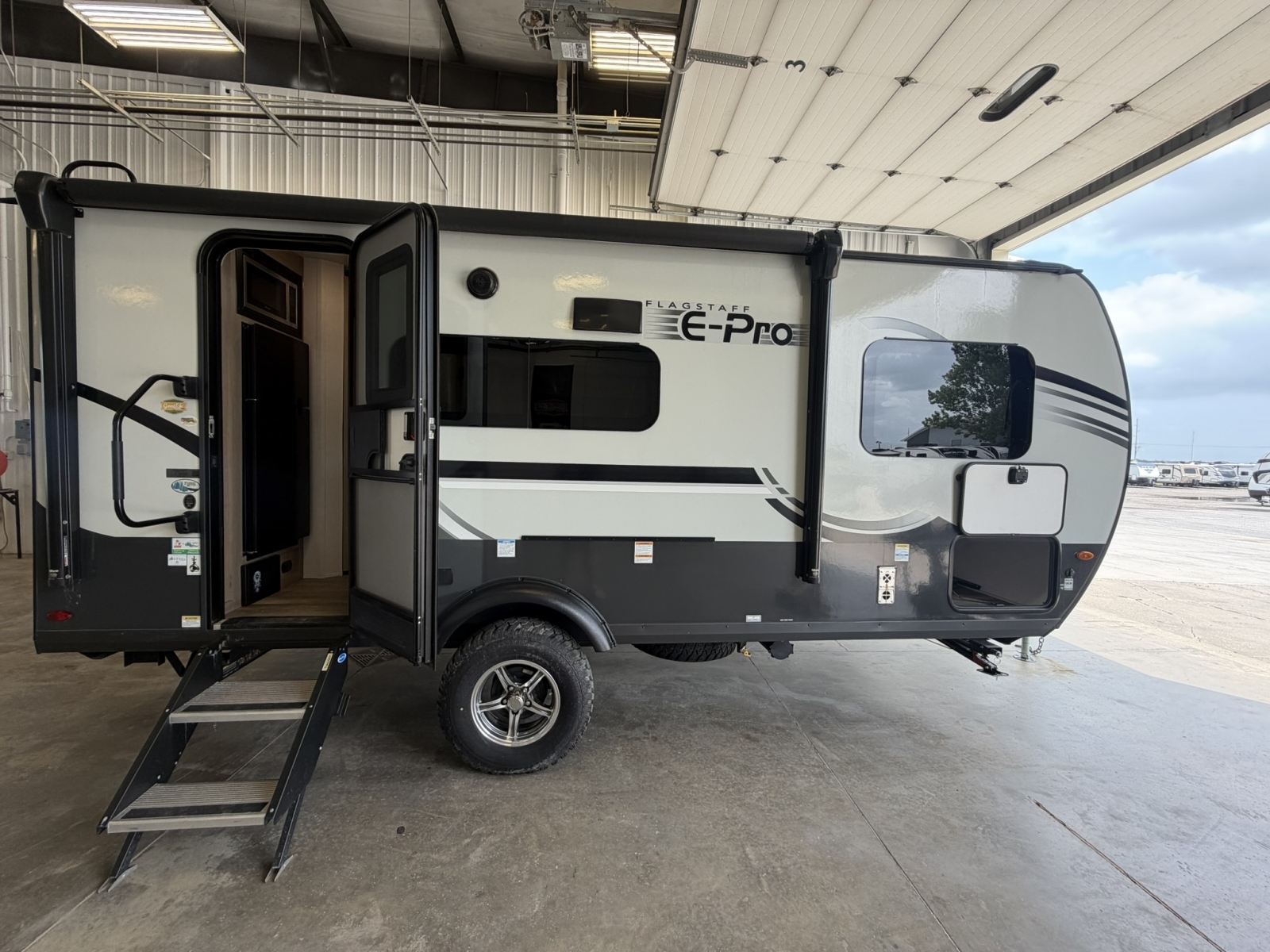 2024 Forest River Flagstaff E-pro 19FBS E19FBS in webster city IA