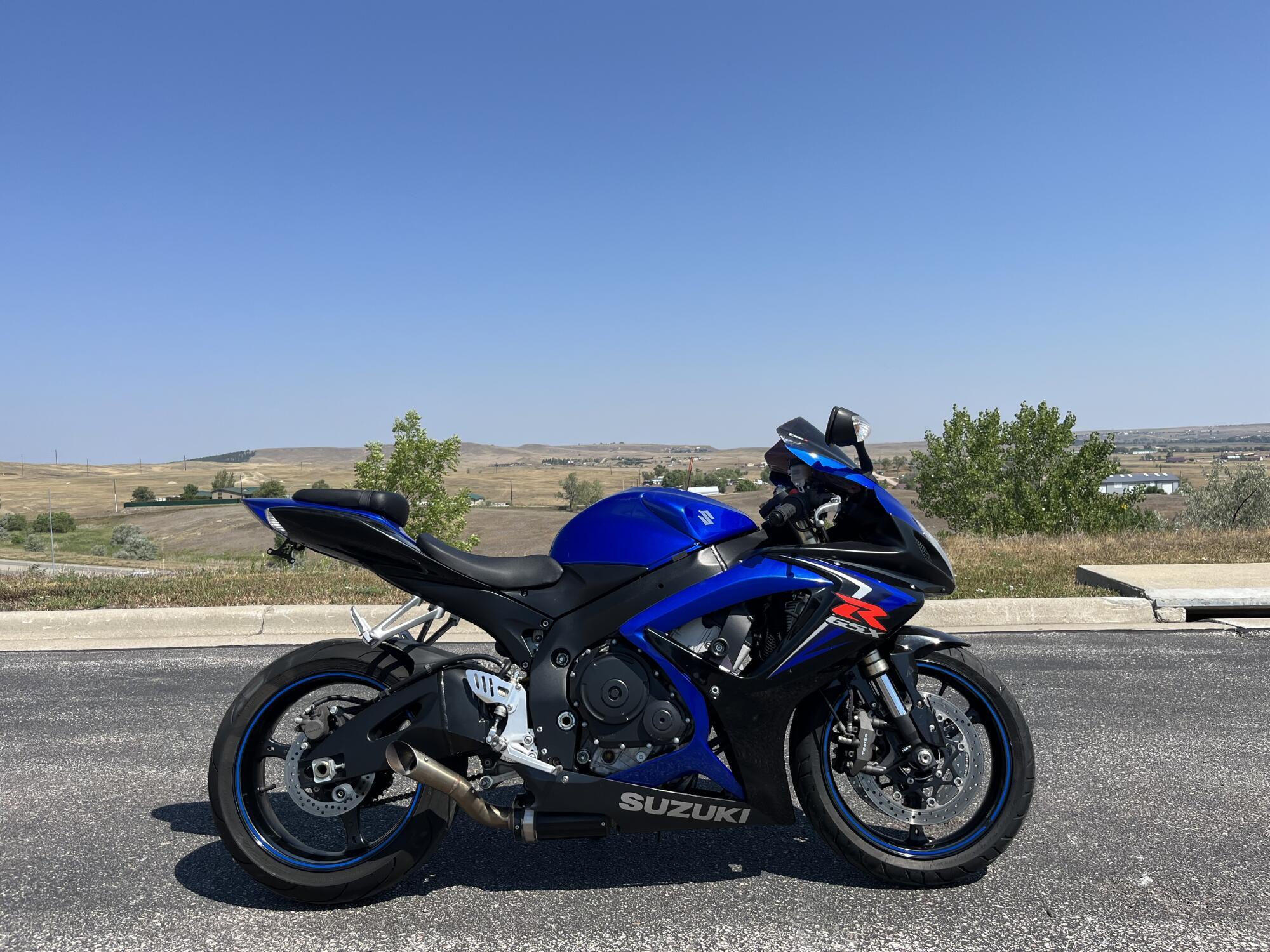 2007 Suzuki GSX-R600 600 in Rapid City, SD