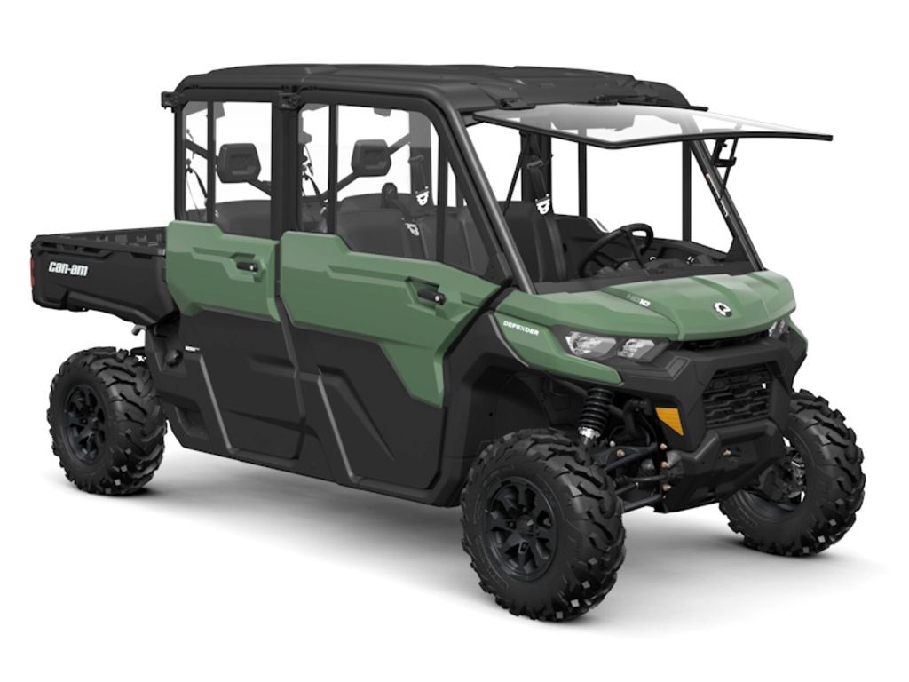 2027 Can-Am Defender MAX DPS CAB HD10 Compass Green in watkins MN