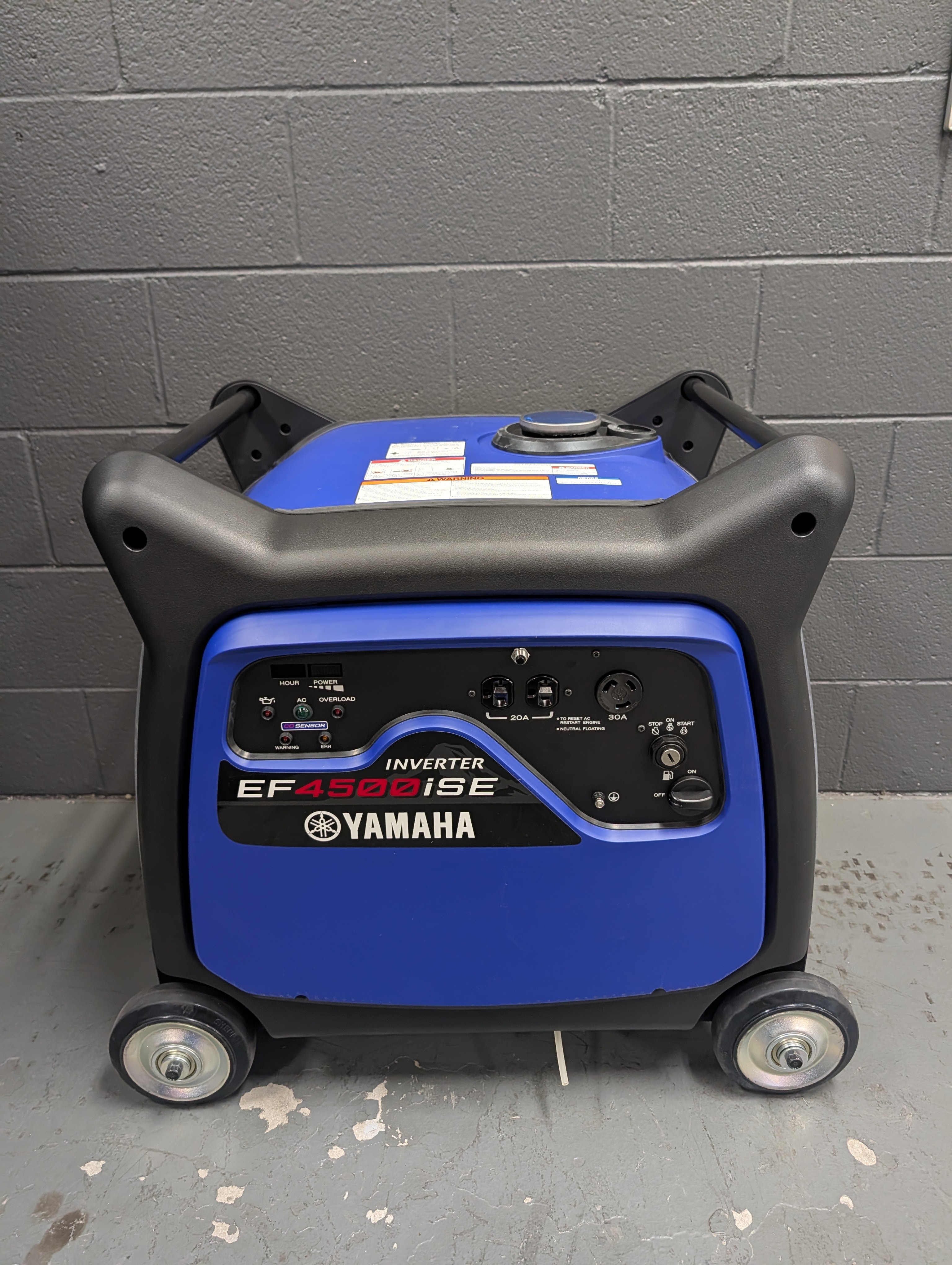 2021 Yamaha EF45iSE Z in maumee OH