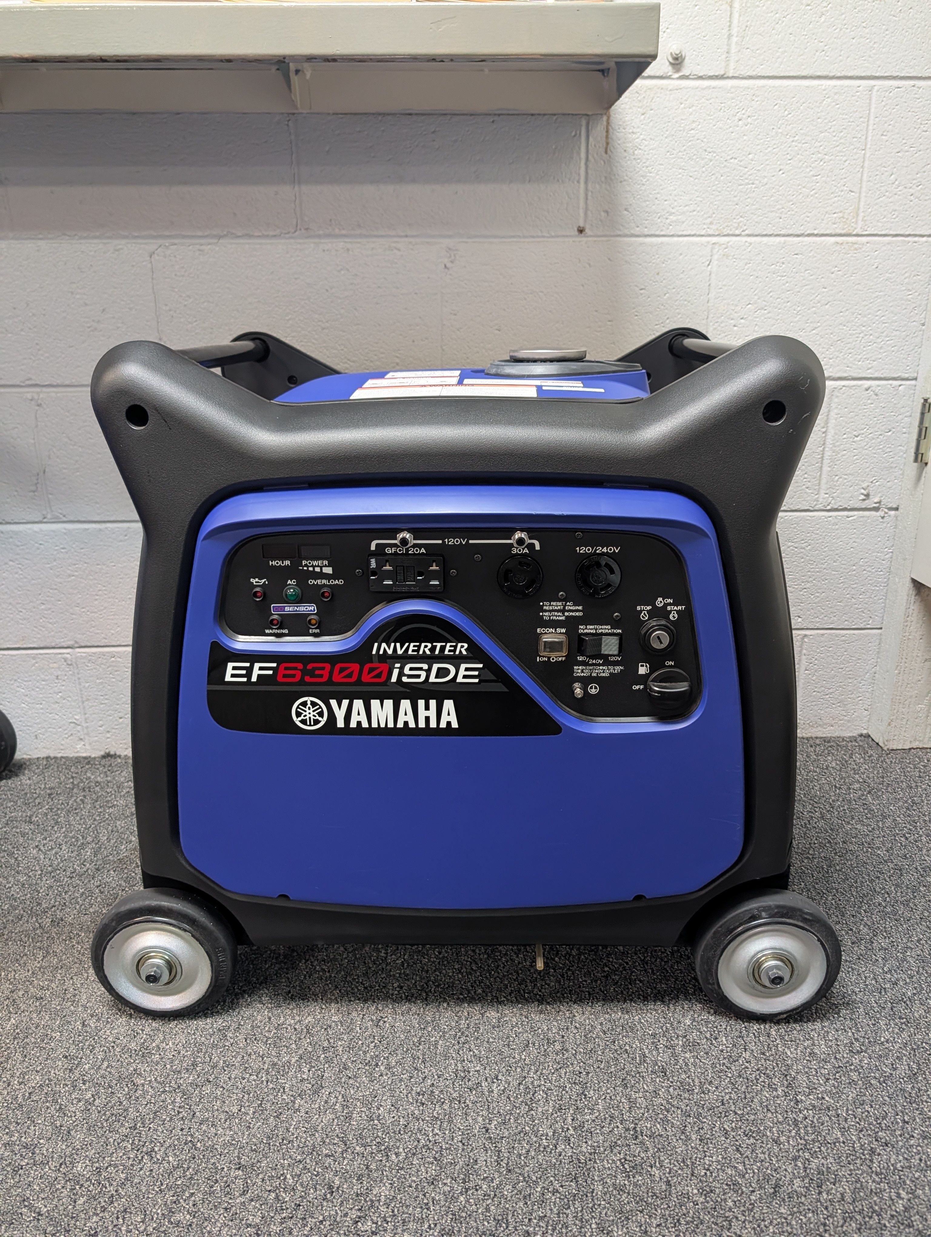 2021 Yamaha EF63iSDE in maumee OH
