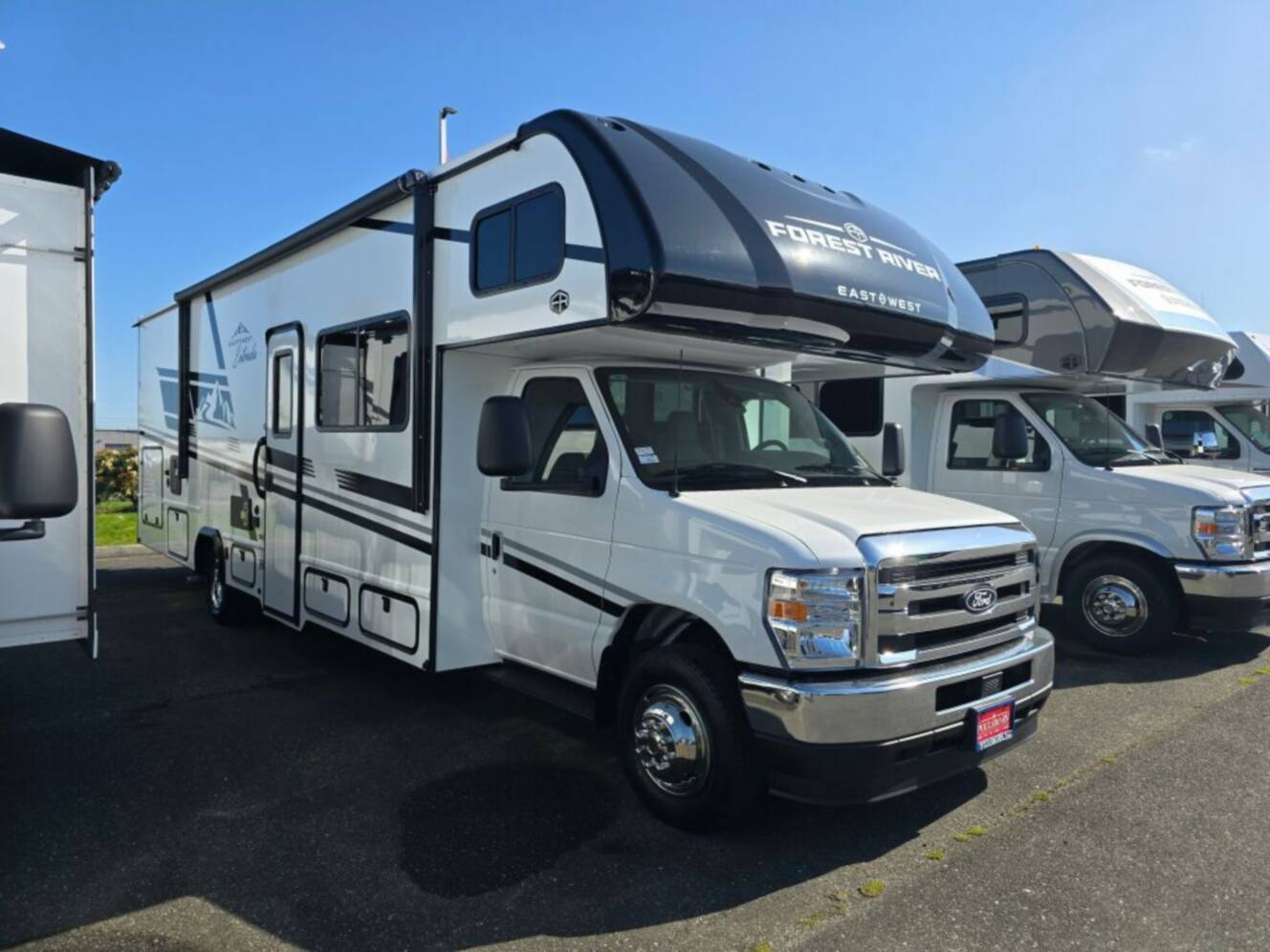 A photo of this 2026 East To West Entrada 3100FB