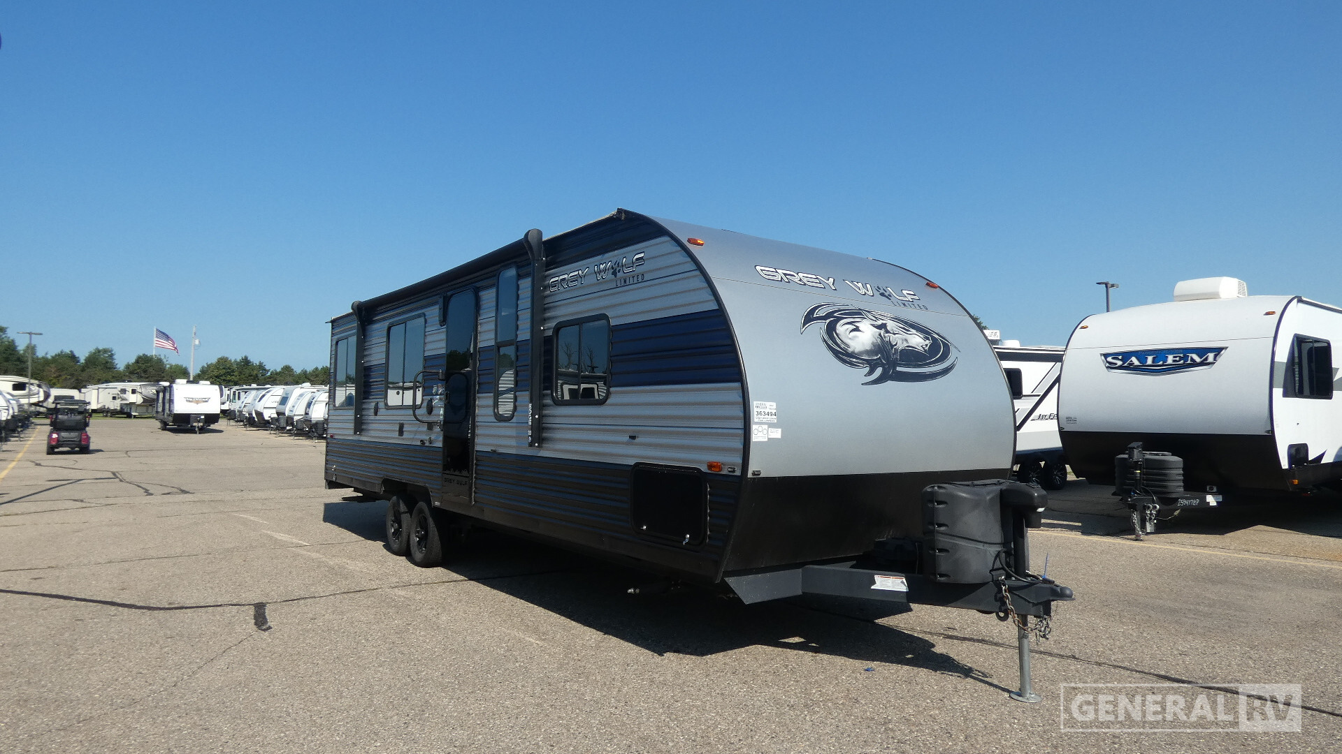 2022 Forest River CHEROKEE GREY WOLF 25RRT in birch run MI