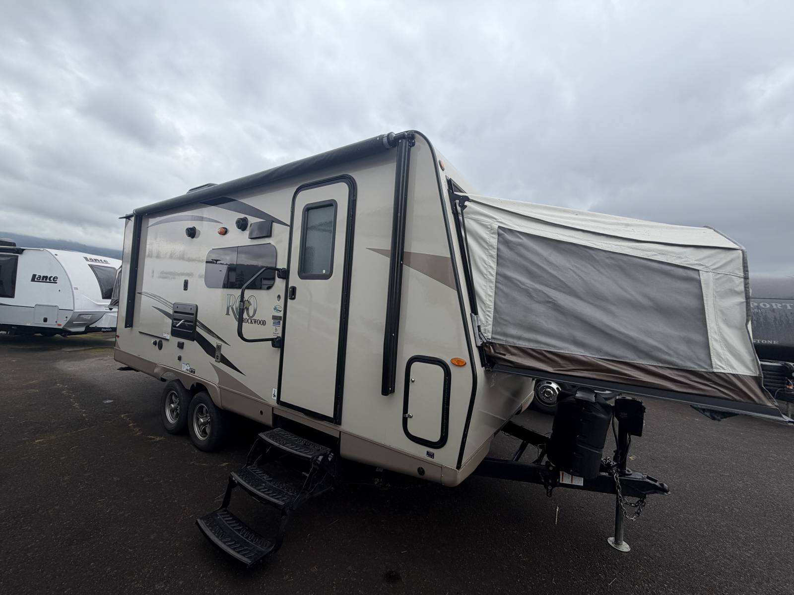 2018 Forest River Rv Rockwood Roo 21SS in coburg OR
