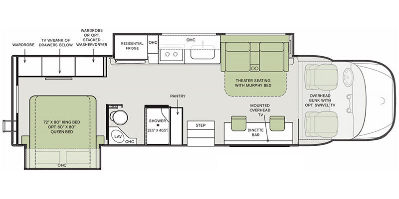 2027 Tiffin Motorhomes Allegro Bay 34DB in kent WA