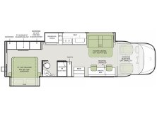 2027 Tiffin Motorhomes Allegro Bay 34 DB Review image