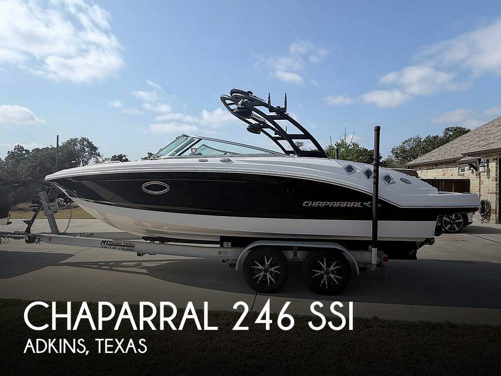 2015 Chaparral 246 SSi in adkins TX