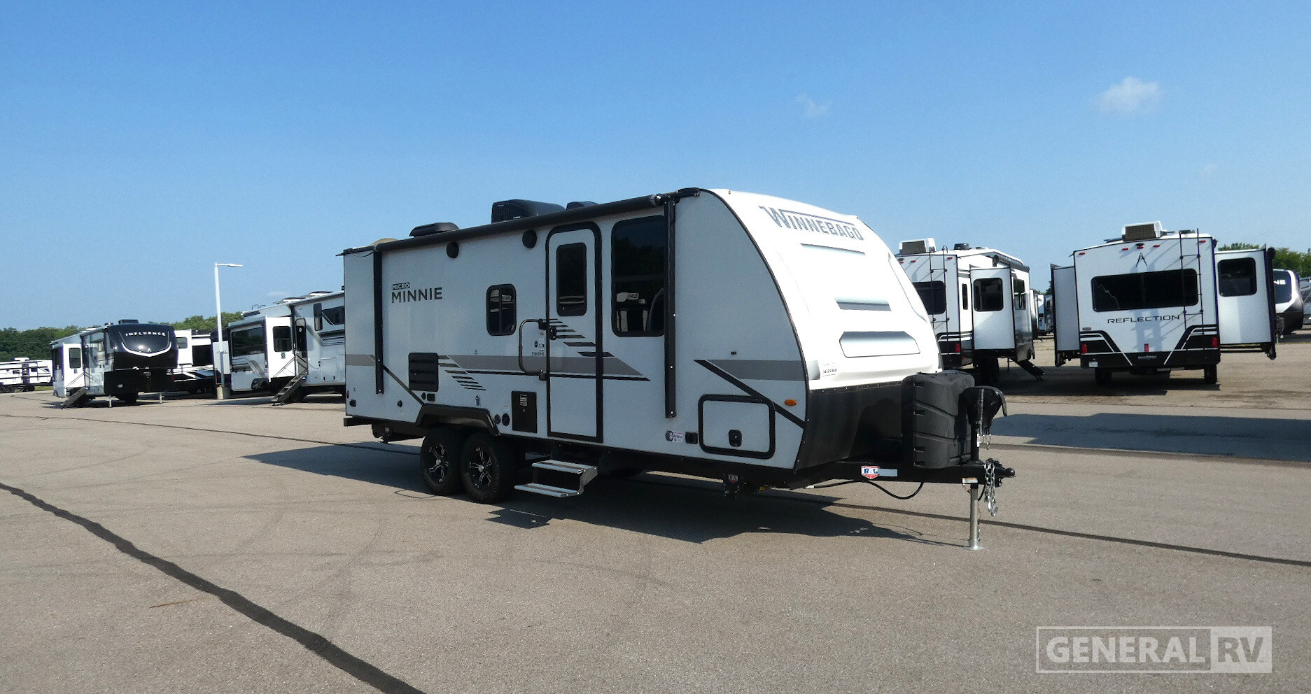 2022 Winnebago MICRO MINNIE 2306BHS in wayland MI
