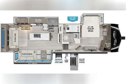 2027 Grand Design SOLITUDE 310GK in west chester PA