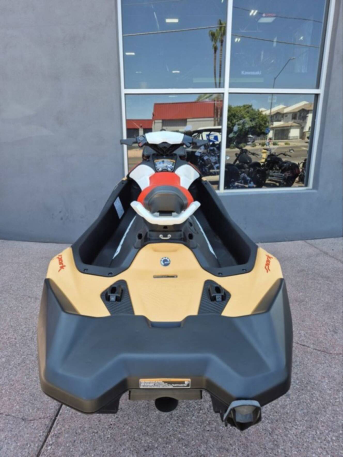 A photo of this 2026 Sea-Doo Spark for 2 Rotax 900 ACE - 90 CONV with IBR an