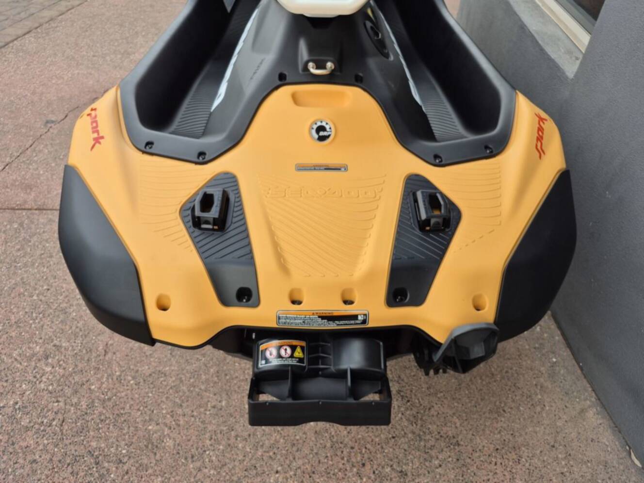 A photo of this 2026 Sea-Doo Spark for 2 Rotax 900 ACE - 90 CONV with IBR an