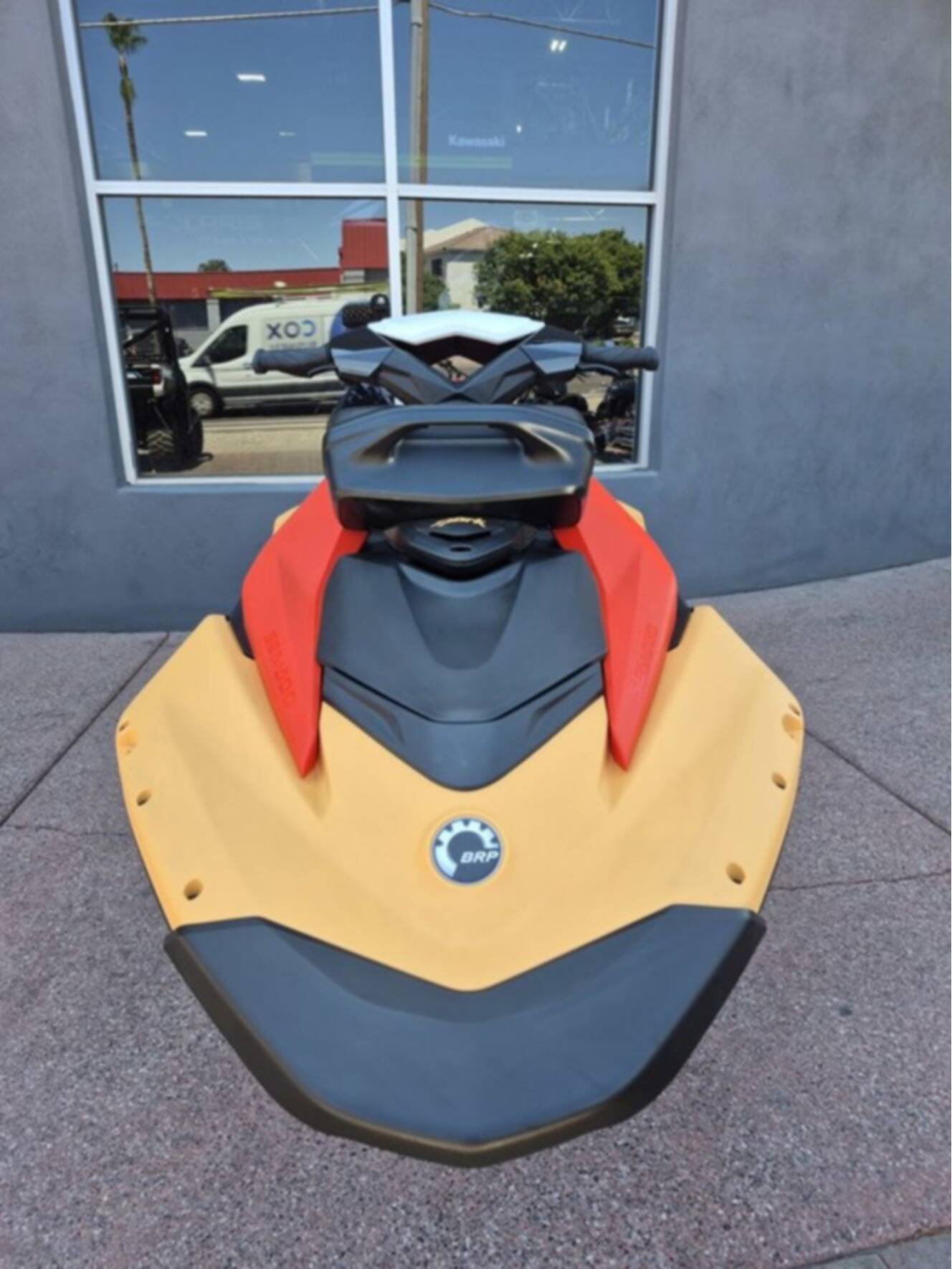 A photo of this 2026 Sea-Doo Spark for 2 Rotax 900 ACE - 90 CONV with IBR an