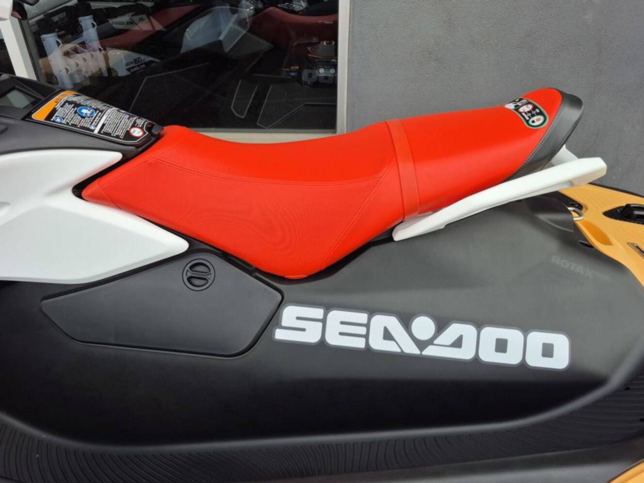 A photo of this 2026 Sea-Doo Spark for 2 Rotax 900 ACE - 90 CONV with IBR an
