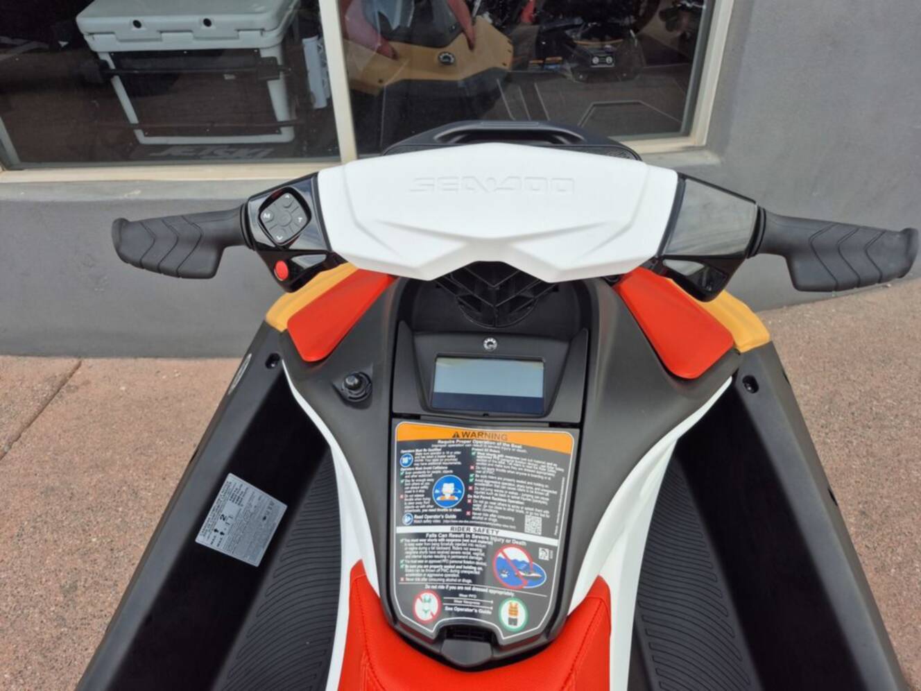A photo of this 2026 Sea-Doo Spark for 2 Rotax 900 ACE - 90 CONV with IBR an