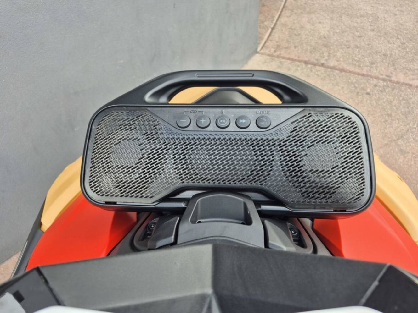 A photo of this 2026 Sea-Doo Spark for 2 Rotax 900 ACE - 90 CONV with IBR an