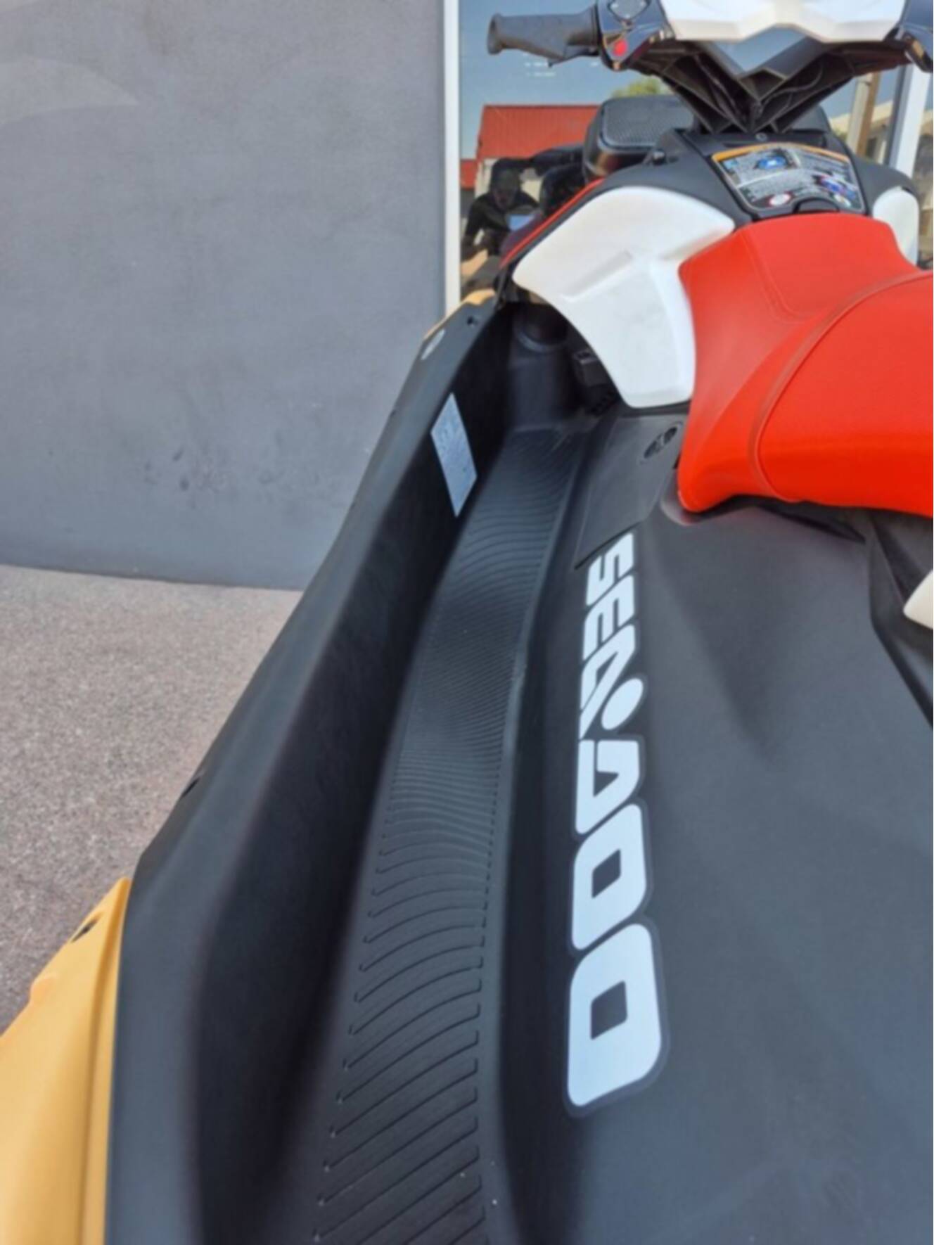 A photo of this 2026 Sea-Doo Spark for 2 Rotax 900 ACE - 90 CONV with IBR an