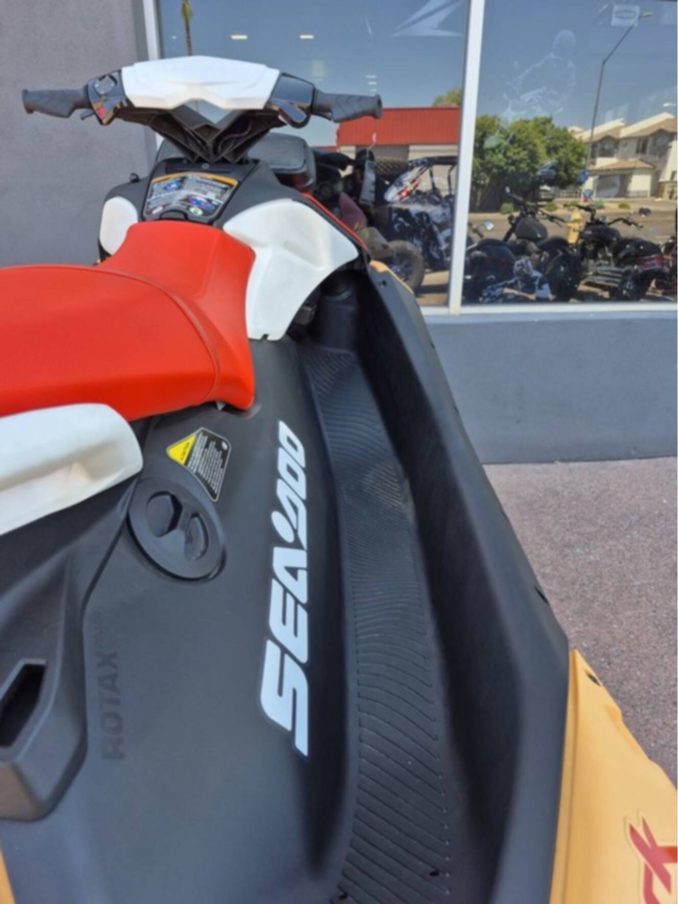 A photo of this 2026 Sea-Doo Spark for 2 Rotax 900 ACE - 90 CONV with IBR an