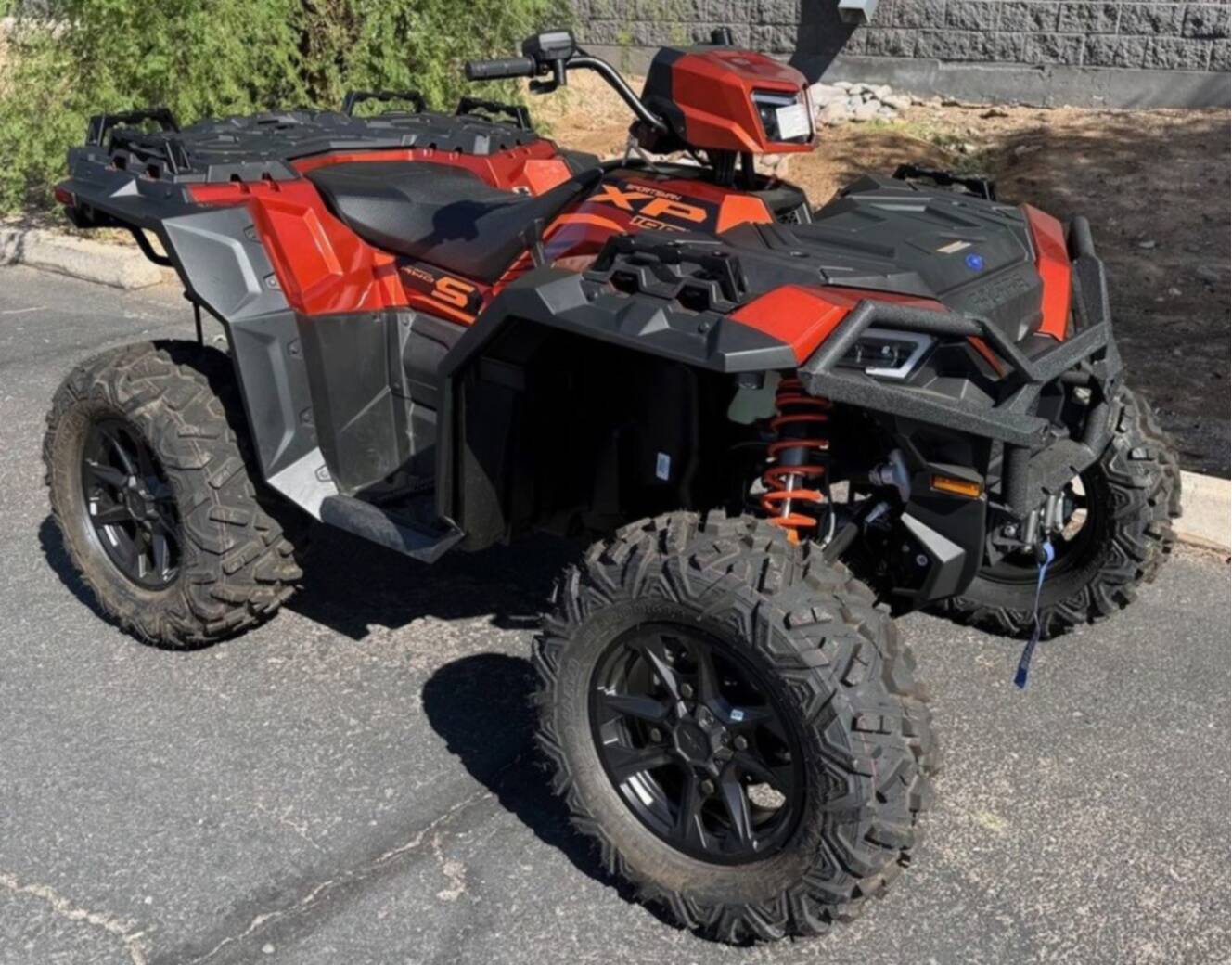 A photo of this 2026 Polaris Sportsman XP 1000 S